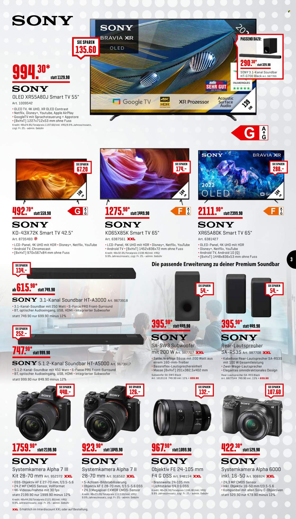 Volantino Interdiscount - 24.10.2022 - 6.11.2022. Pagina 3