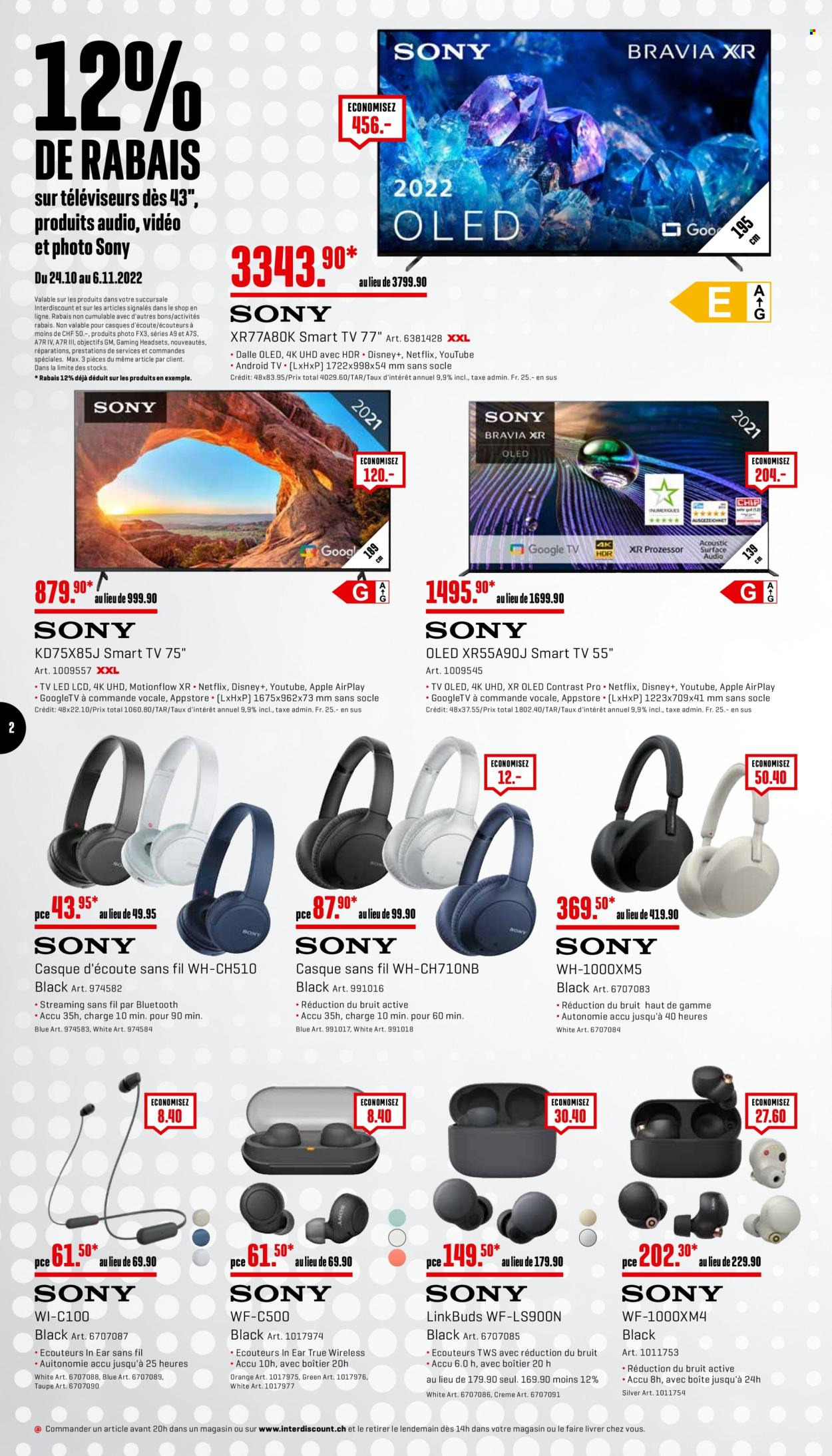 Volantino Interdiscount - 24.10.2022 - 6.11.2022. Pagina 2