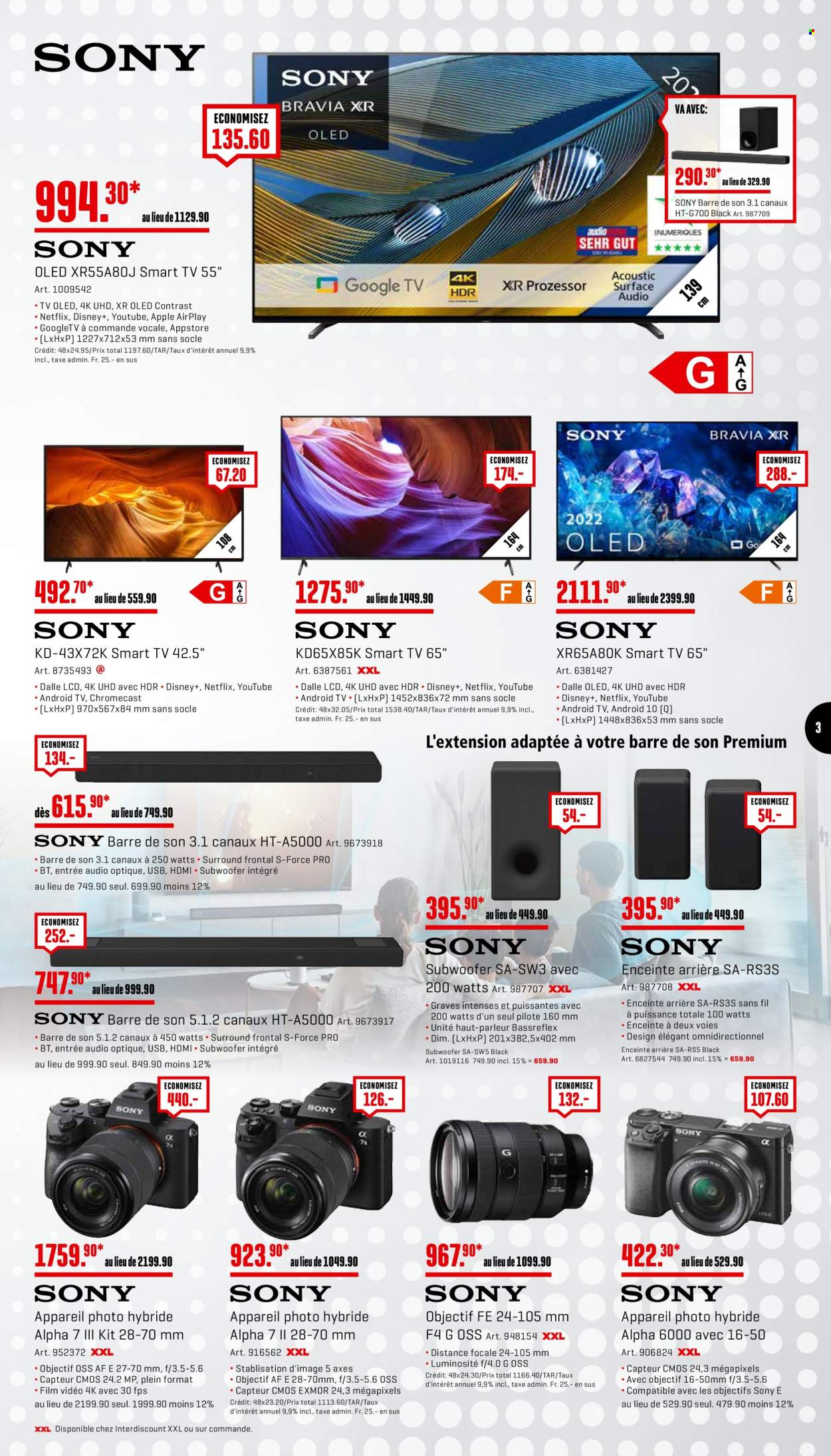 Volantino Interdiscount - 24.10.2022 - 6.11.2022. Pagina 3