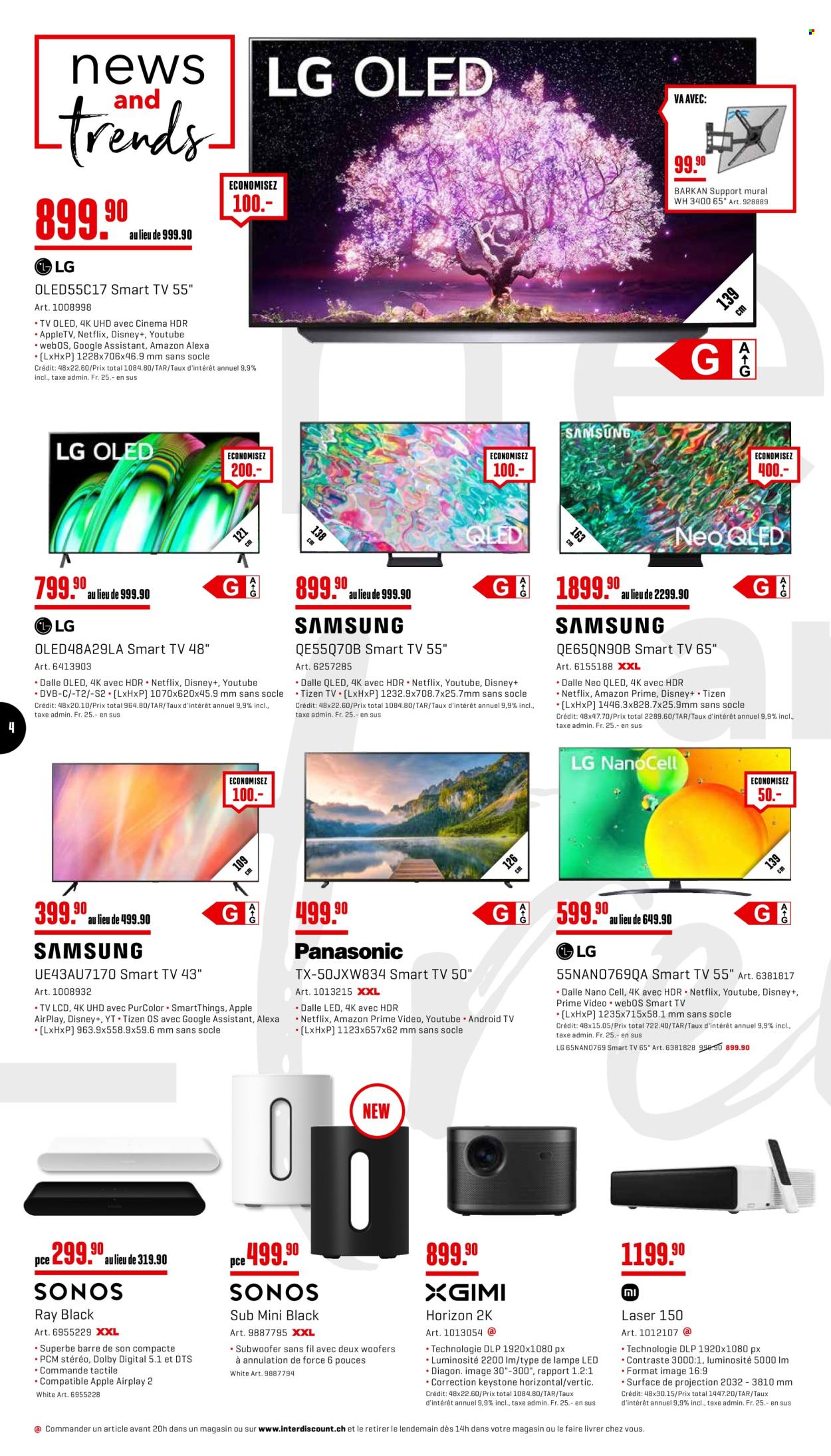 Volantino Interdiscount - 24.10.2022 - 6.11.2022. Pagina 4