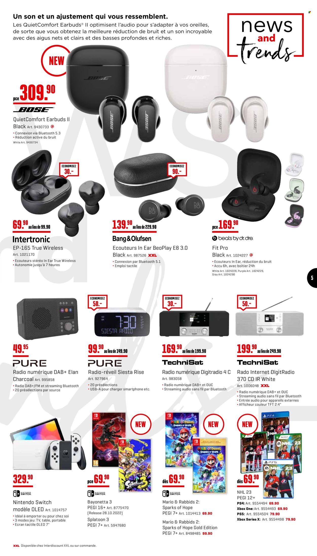Volantino Interdiscount - 24.10.2022 - 6.11.2022. Pagina 5