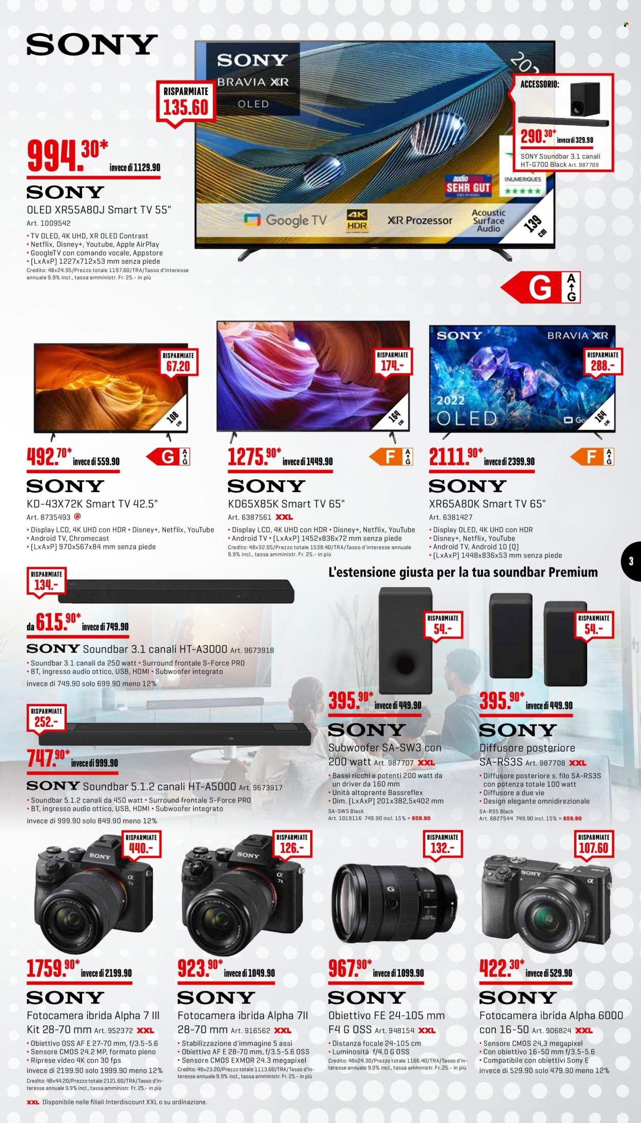 Catalogue Interdiscount - 24.10.2022 - 6.11.2022. Page 3