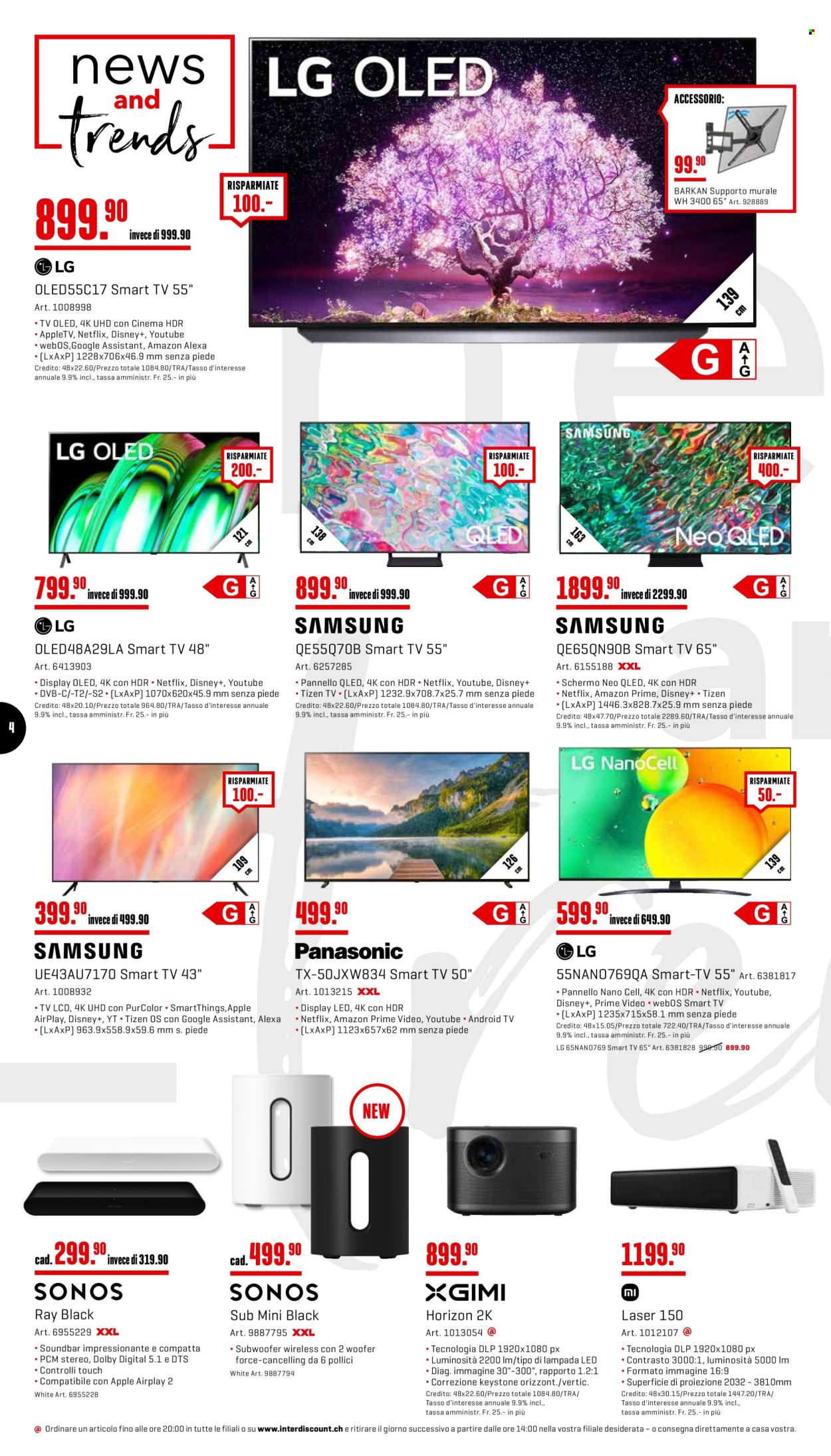 Catalogue Interdiscount - 24.10.2022 - 6.11.2022. Page 4