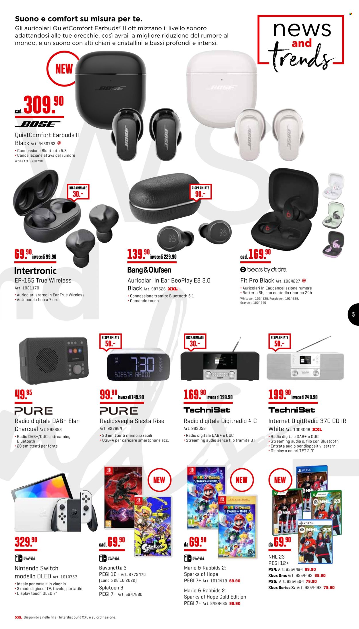 Catalogue Interdiscount - 24.10.2022 - 6.11.2022. Page 5