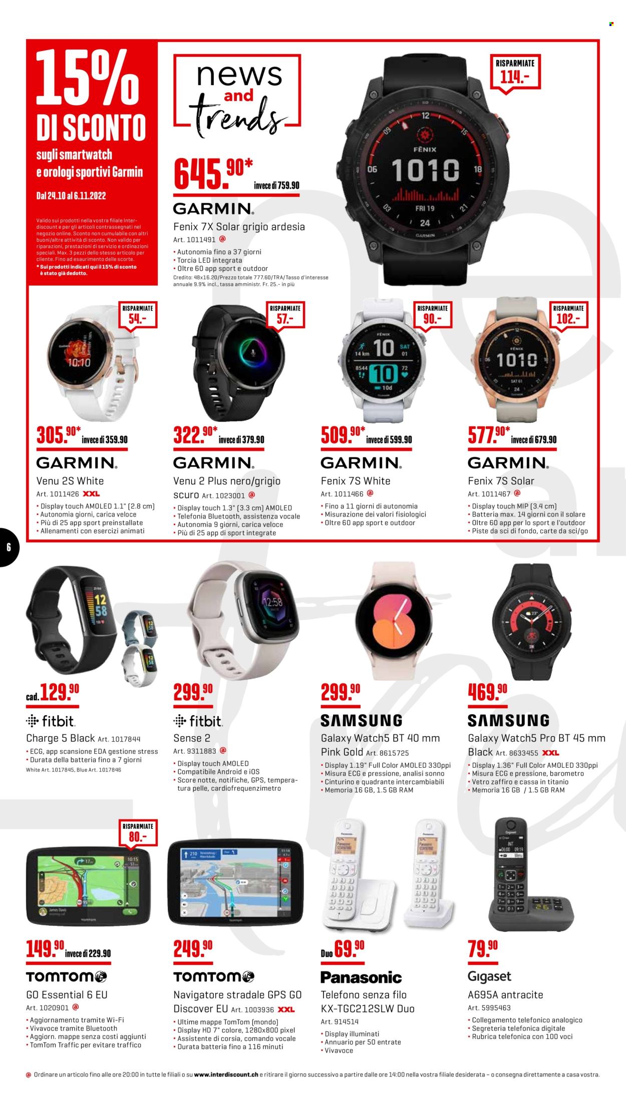 Catalogue Interdiscount - 24.10.2022 - 6.11.2022. Page 6
