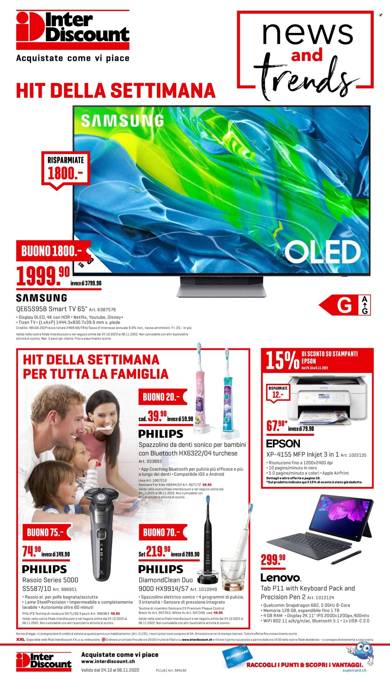 Catalogue Interdiscount - 24.10.2022 - 6.11.2022. Page 16