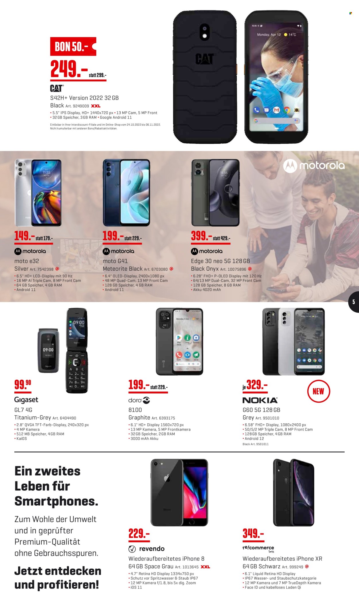 Volantino Interdiscount - 24.10.2022 - 6.11.2022. Pagina 5
