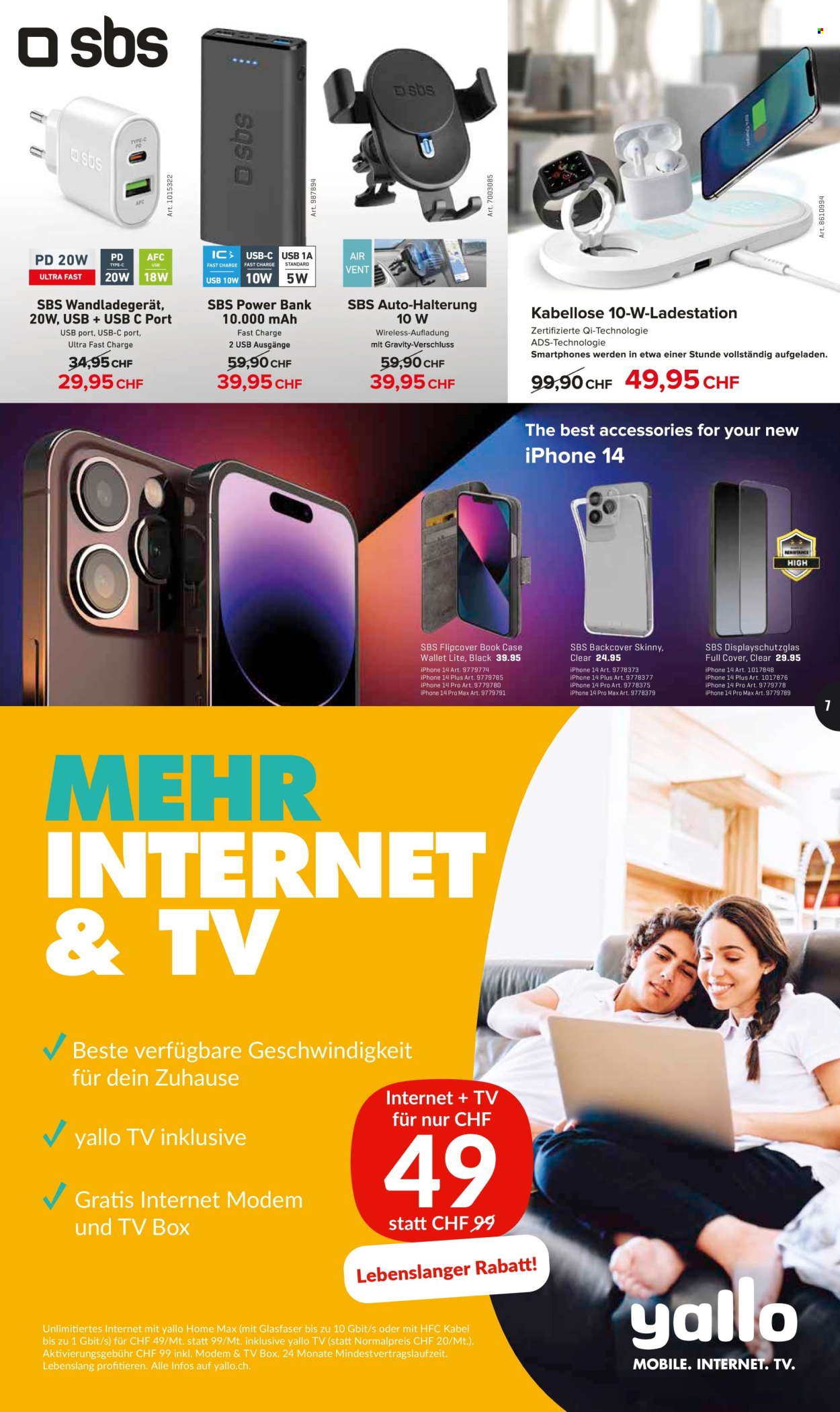 Volantino Interdiscount - 24.10.2022 - 6.11.2022. Pagina 7