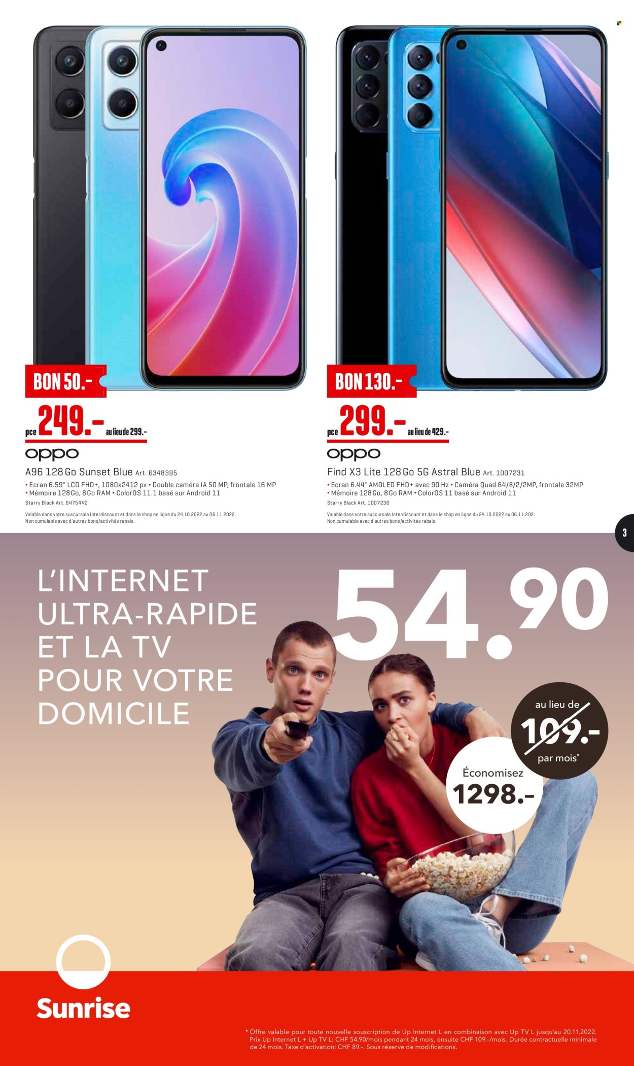 Volantino Interdiscount - 24.10.2022 - 6.11.2022. Pagina 3