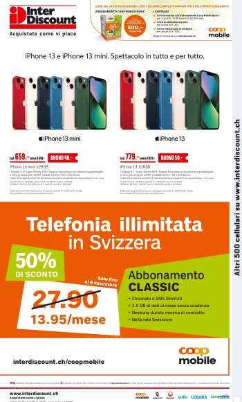 Prospekte Interdiscount - 24.10.2022 - 6.11.2022.