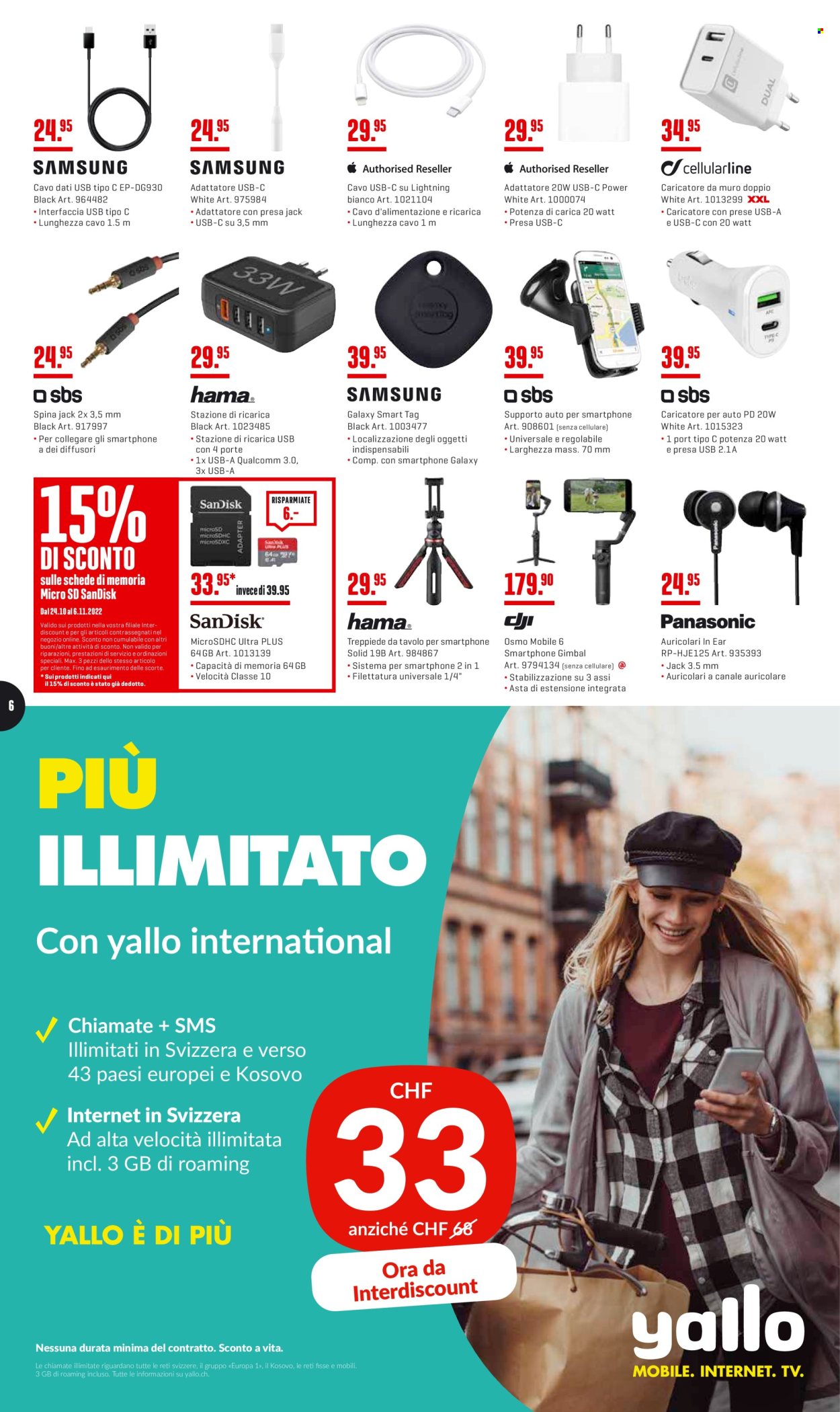 Catalogue Interdiscount - 24.10.2022 - 6.11.2022. Page 6