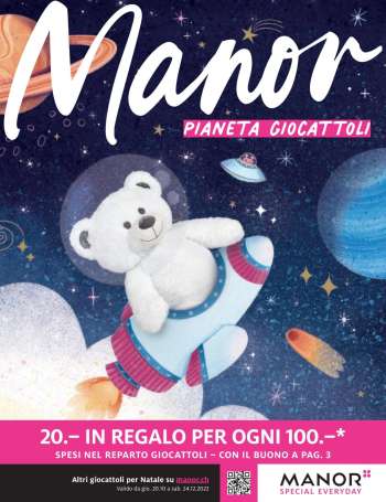 Prospekte Manor - 20.10.2022 - 24.12.2022.