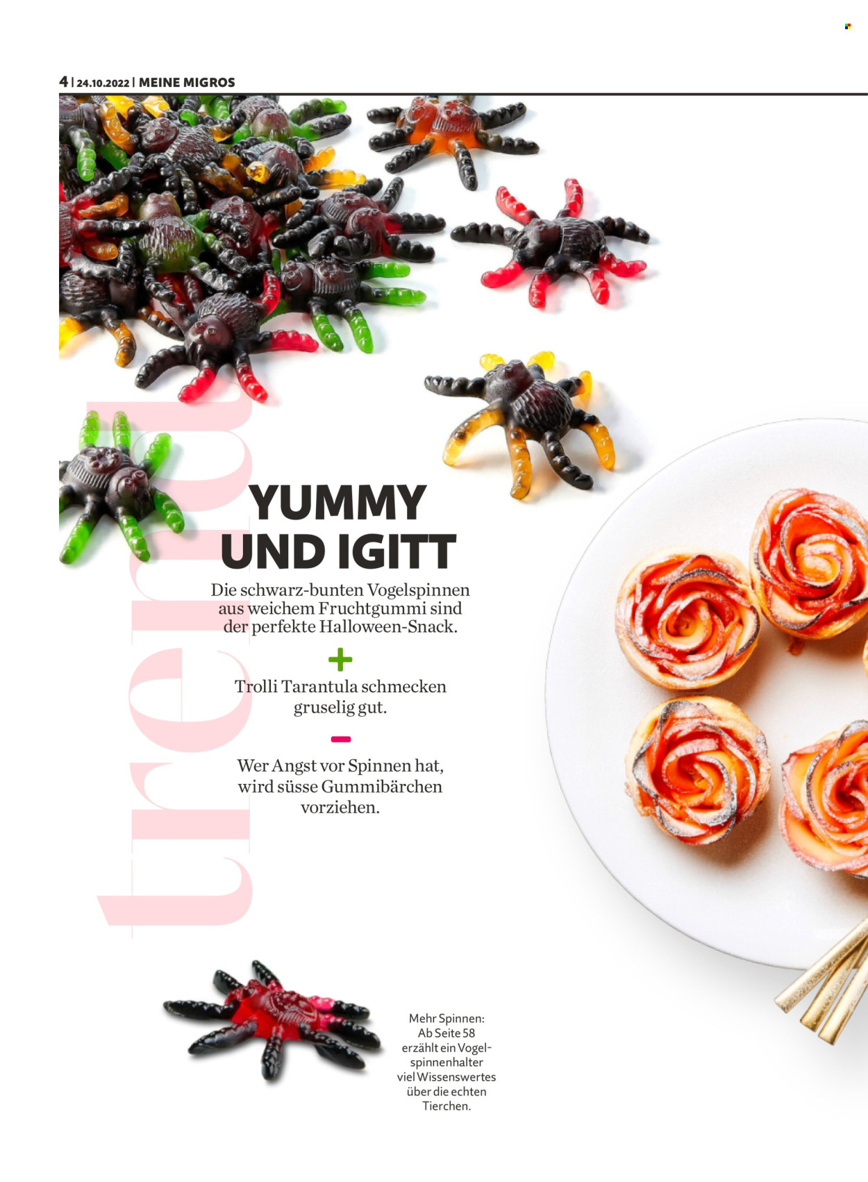 Catalogue Migros - 24.10.2022 - 30.10.2022. Page 4