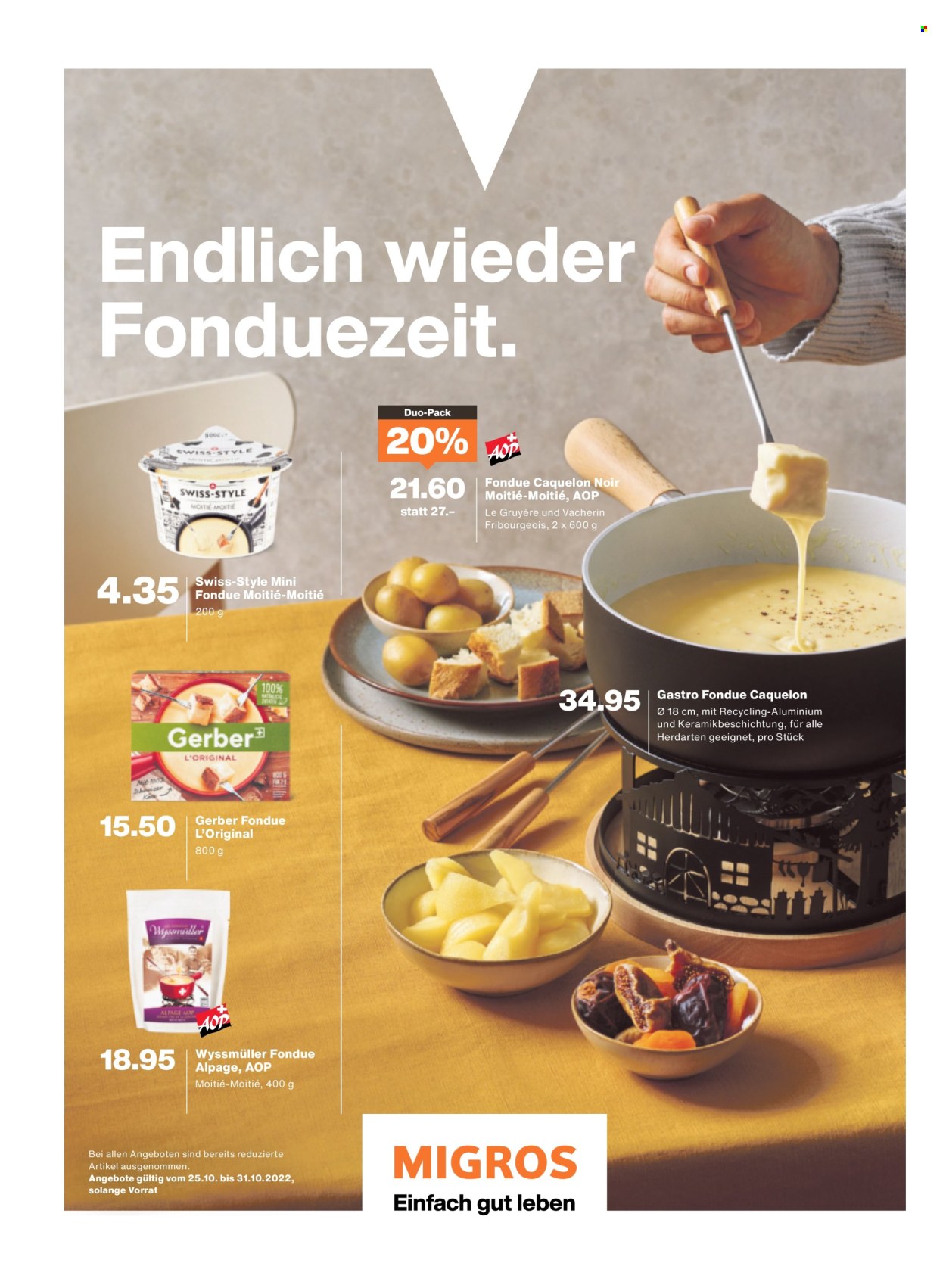 Catalogue Migros - 24.10.2022 - 30.10.2022. Page 14