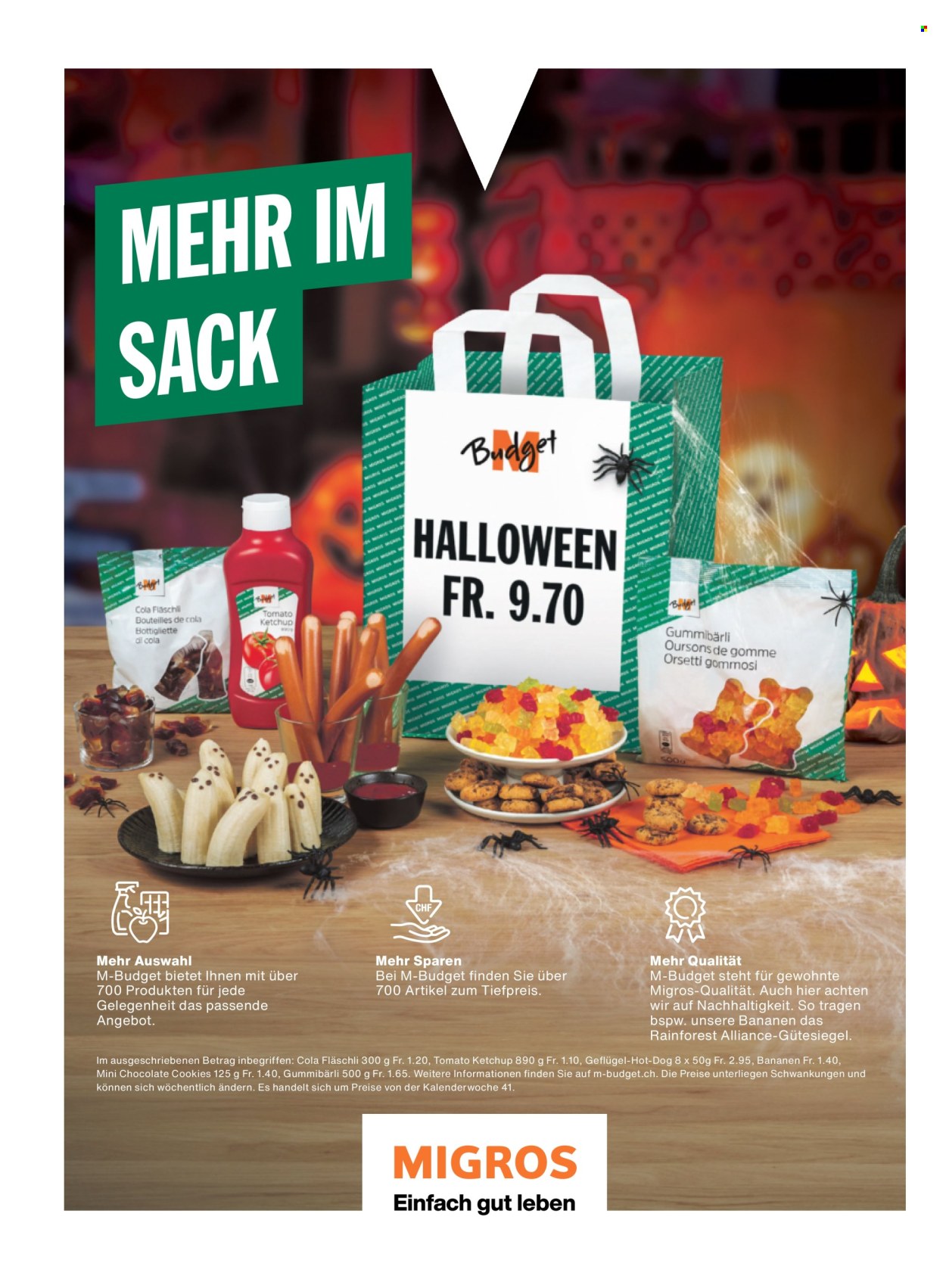 Catalogue Migros - 24.10.2022 - 30.10.2022. Page 18