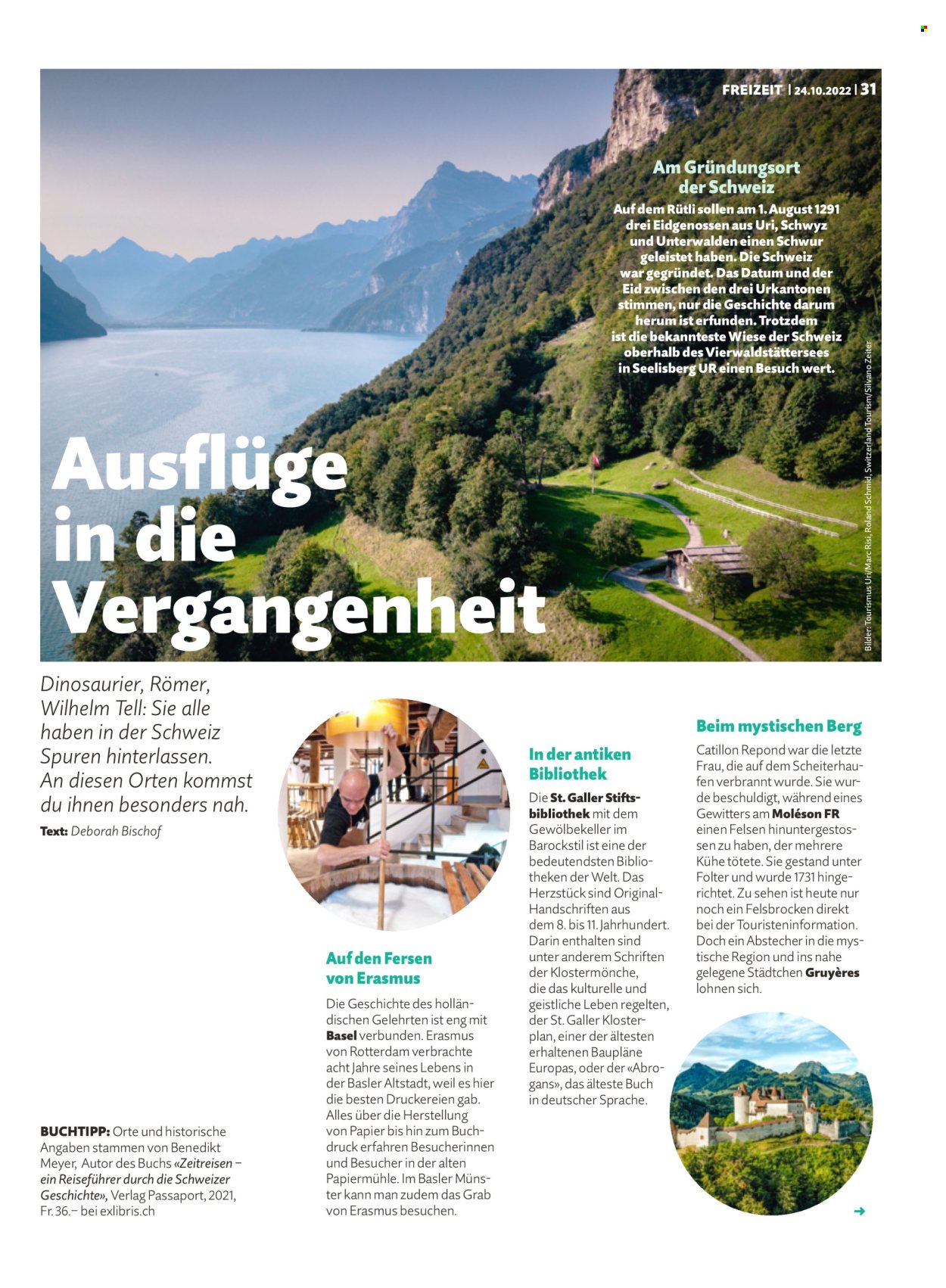 Catalogue Migros - 24.10.2022 - 30.10.2022. Page 31