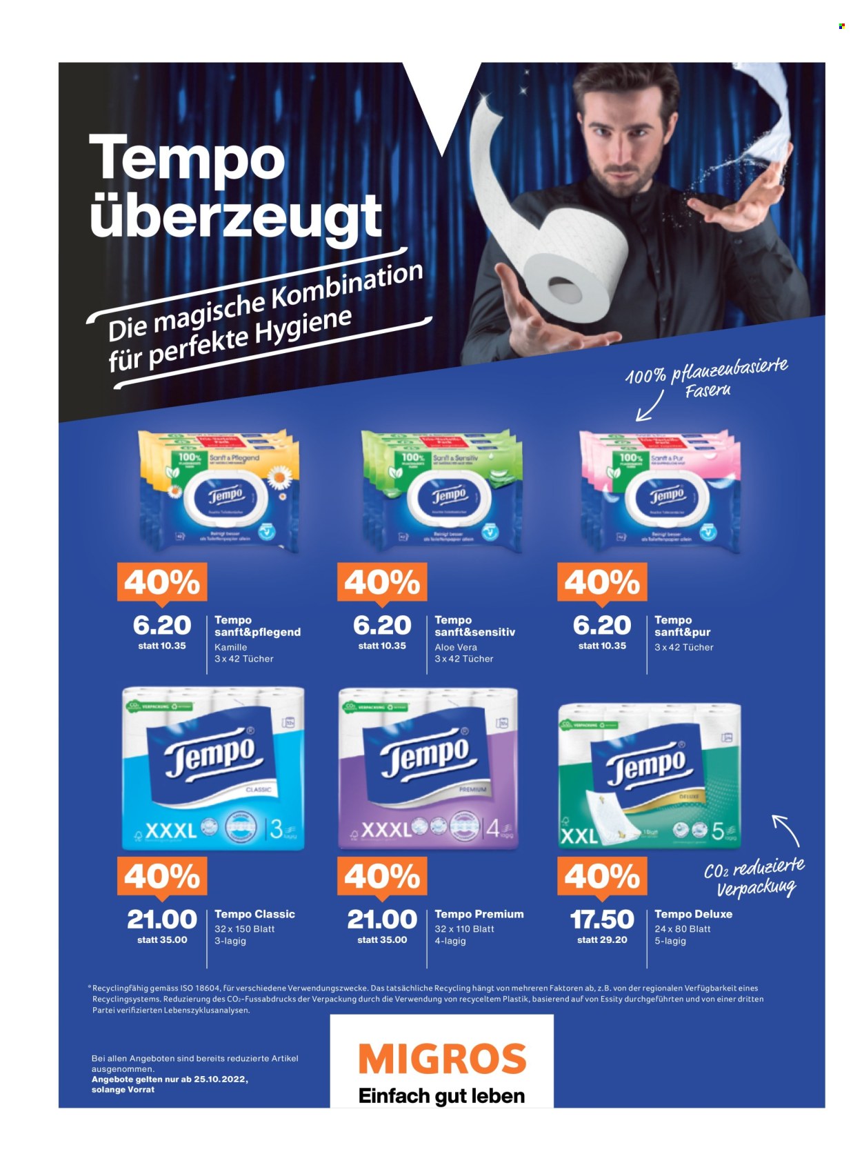 Catalogue Migros - 24.10.2022 - 30.10.2022. Page 46
