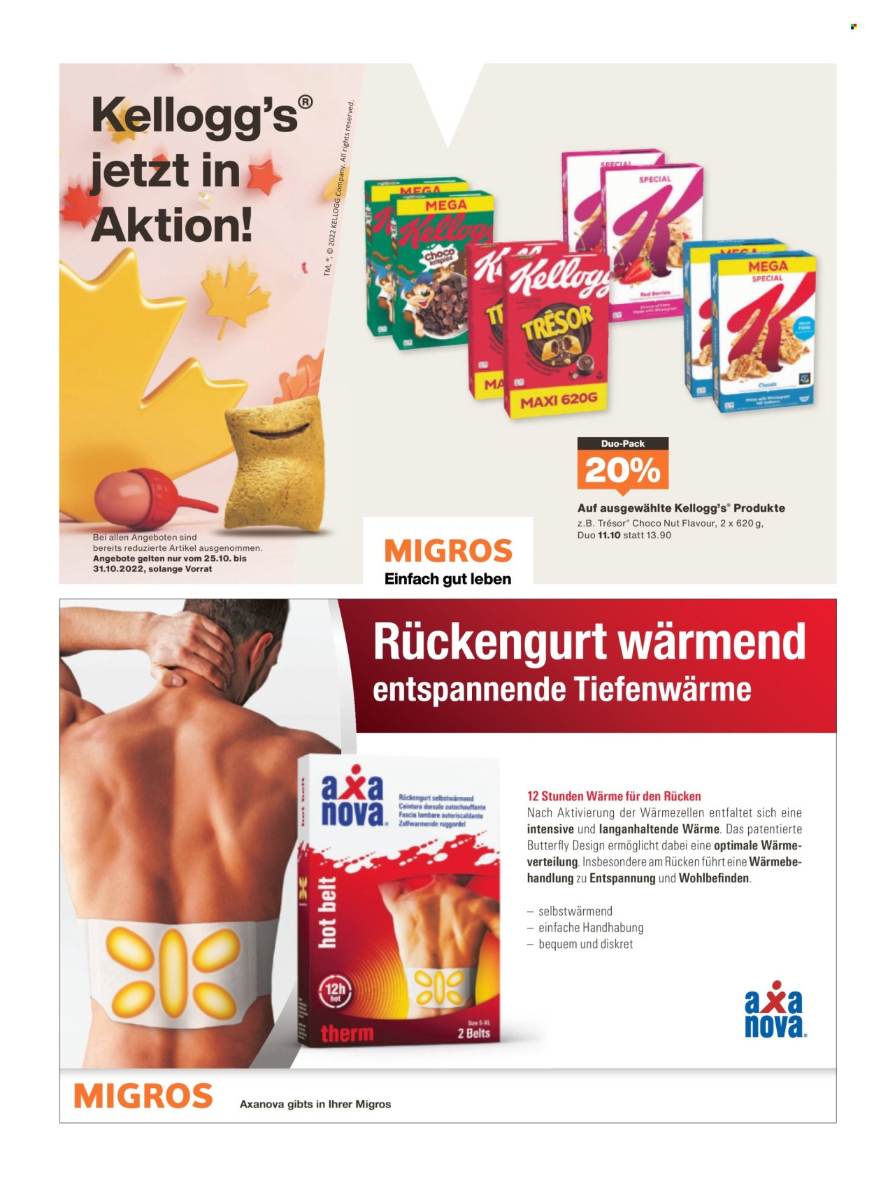 Catalogue Migros - 24.10.2022 - 30.10.2022. Page 54