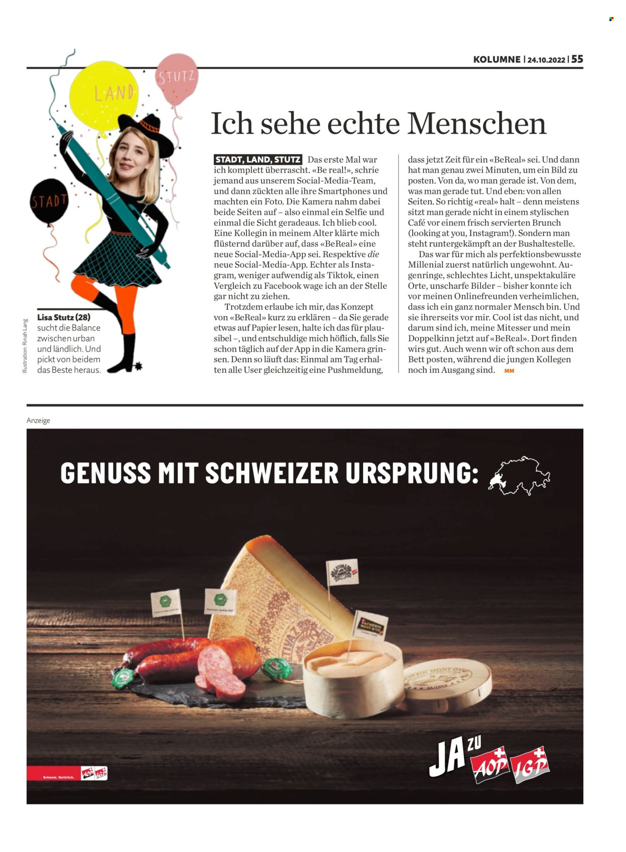 Catalogue Migros - 24.10.2022 - 30.10.2022. Page 55