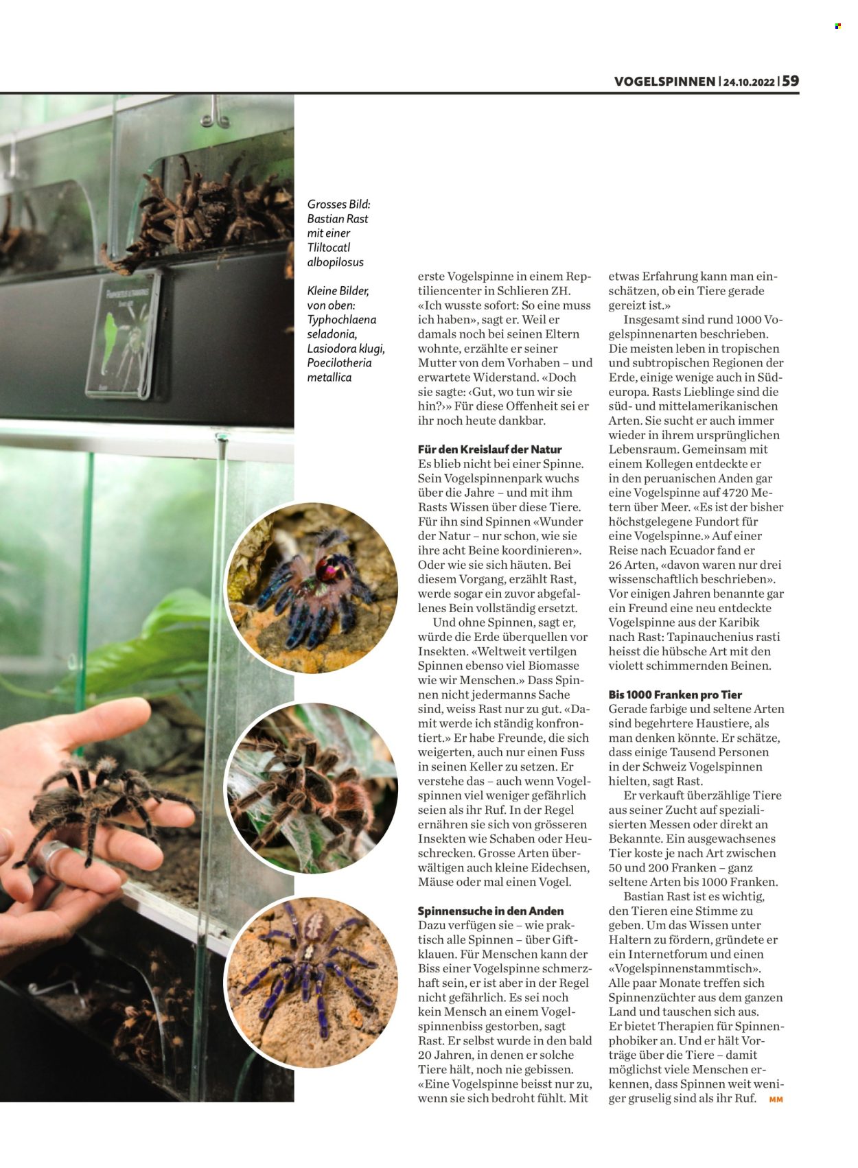 Catalogue Migros - 24.10.2022 - 30.10.2022. Page 59