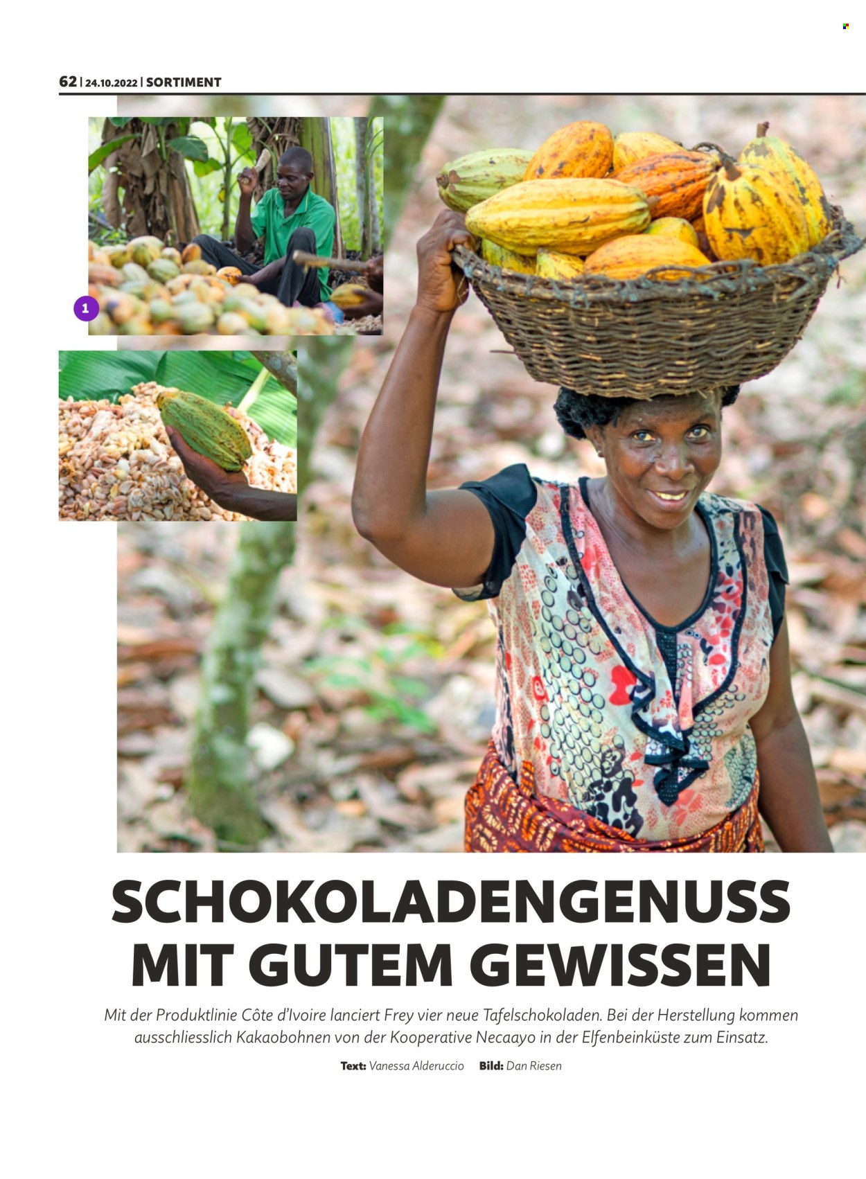 Catalogue Migros - 24.10.2022 - 30.10.2022. Page 62