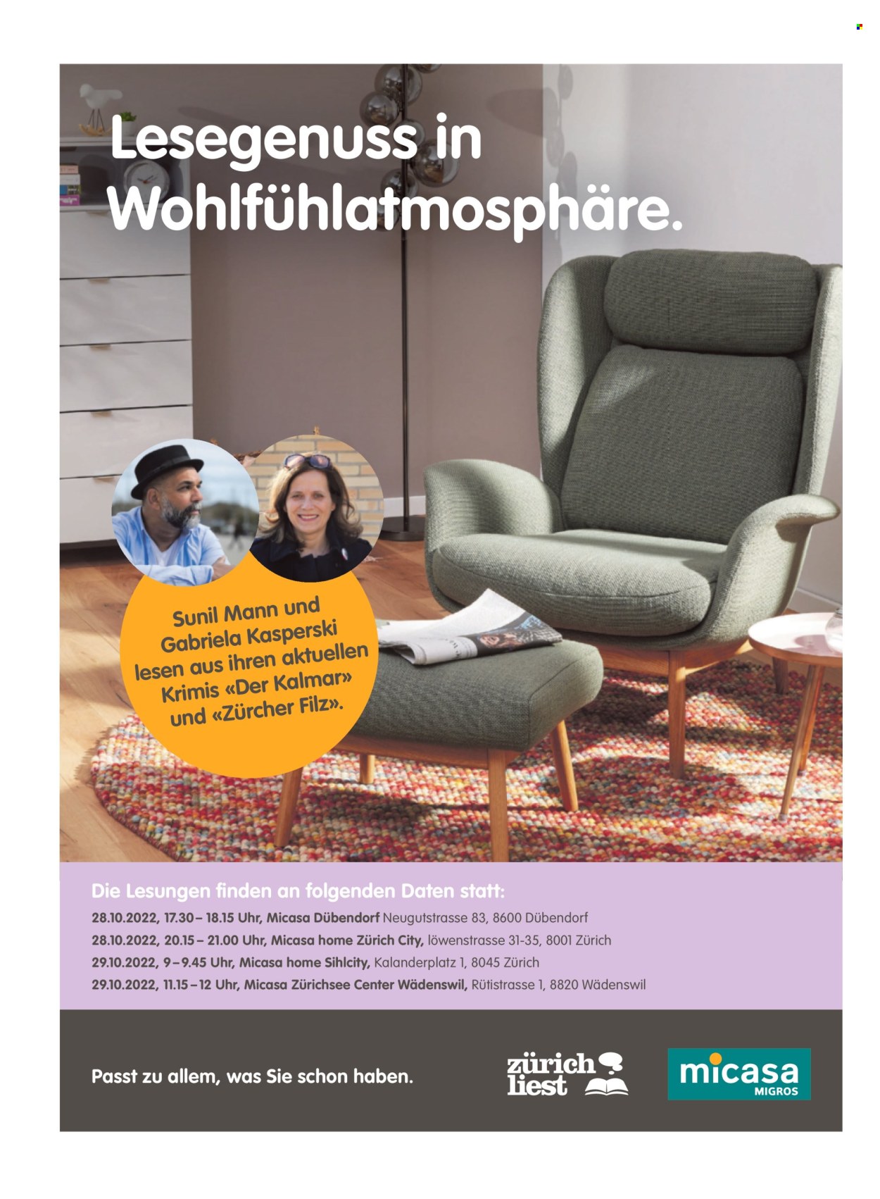 Catalogue Migros - 24.10.2022 - 30.10.2022. Page 64