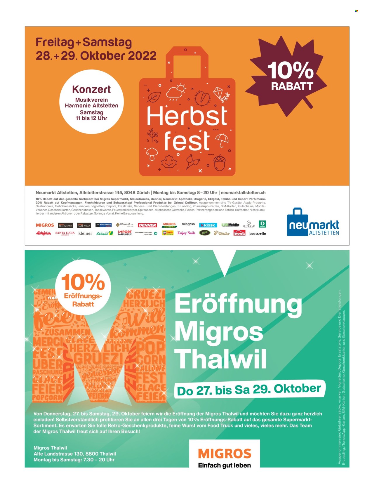 Catalogue Migros - 24.10.2022 - 30.10.2022. Page 68
