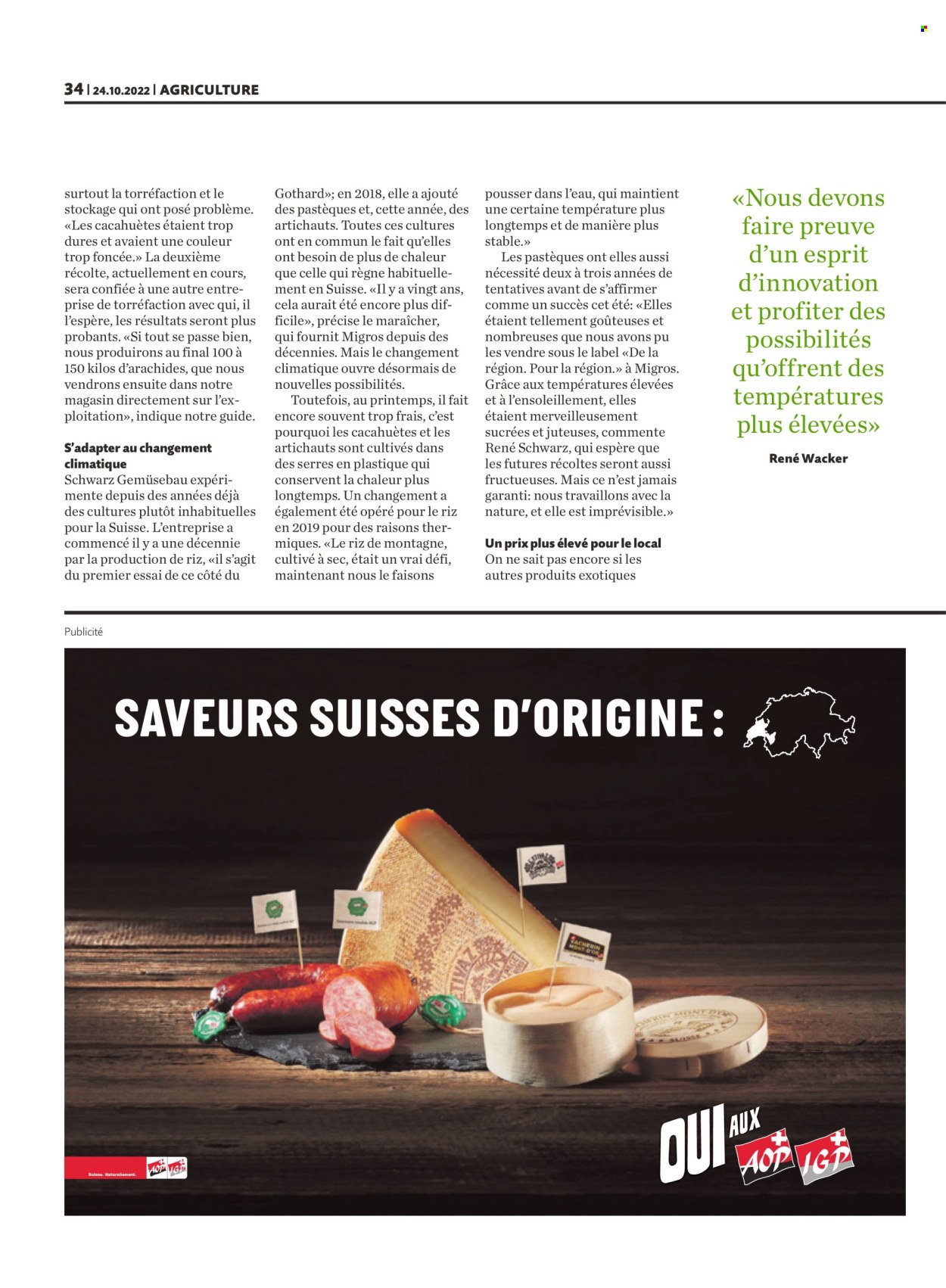 Volantino Migros - 24.10.2022 - 30.10.2022. Pagina 34