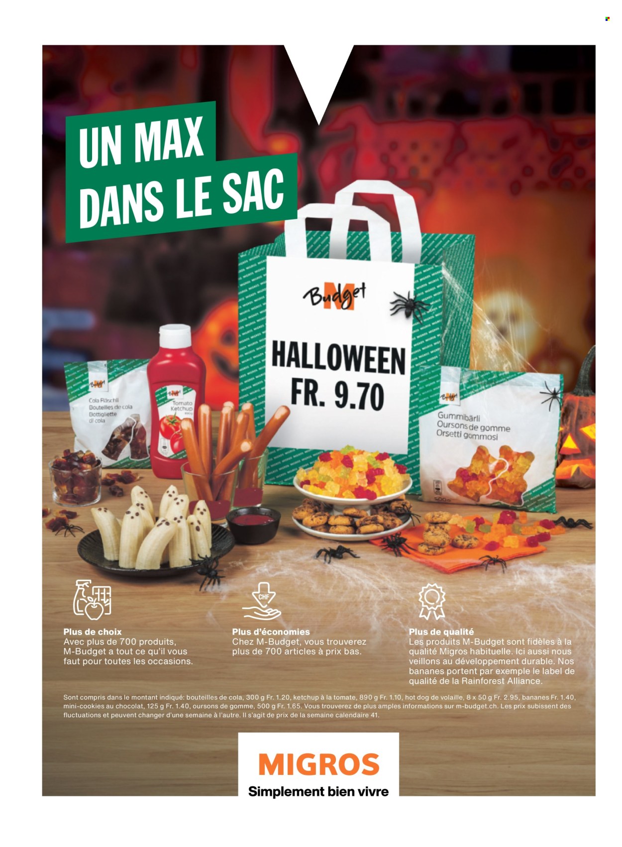 Volantino Migros - 24.10.2022 - 30.10.2022. Pagina 38