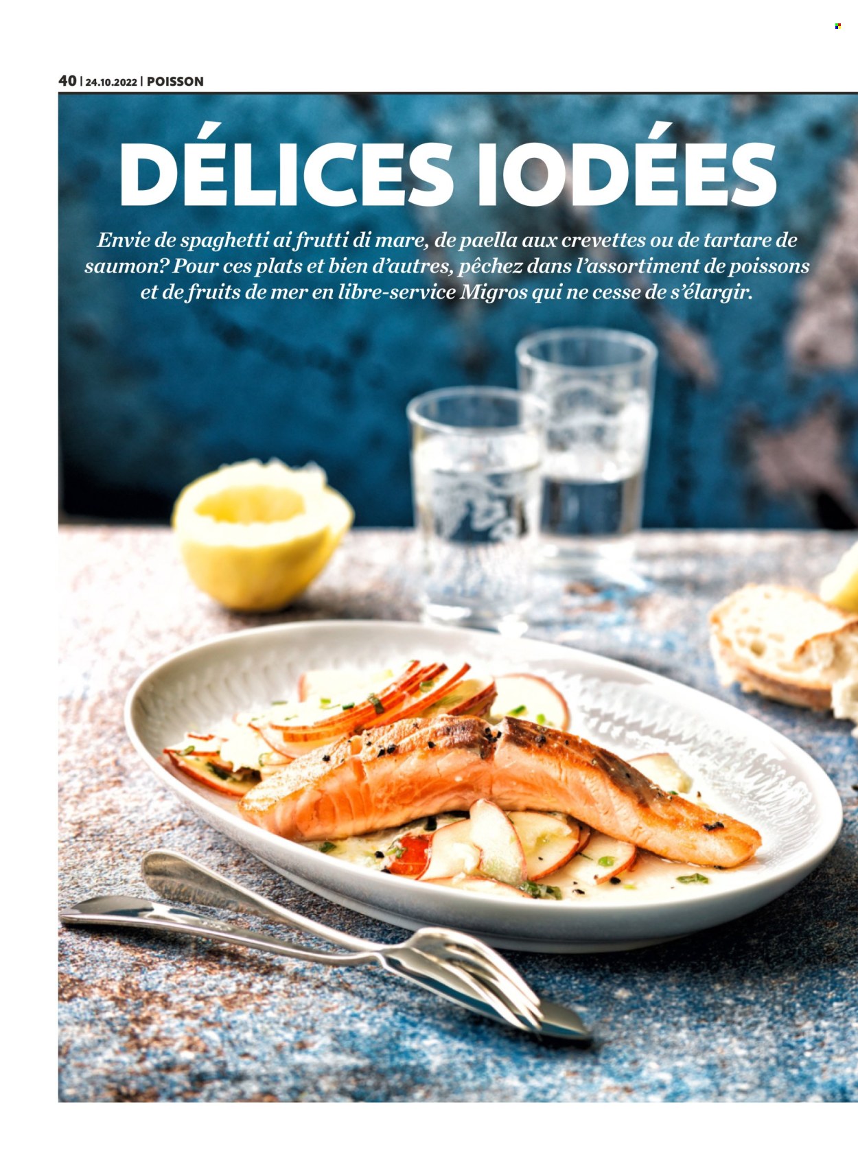 Volantino Migros - 24.10.2022 - 30.10.2022. Pagina 40