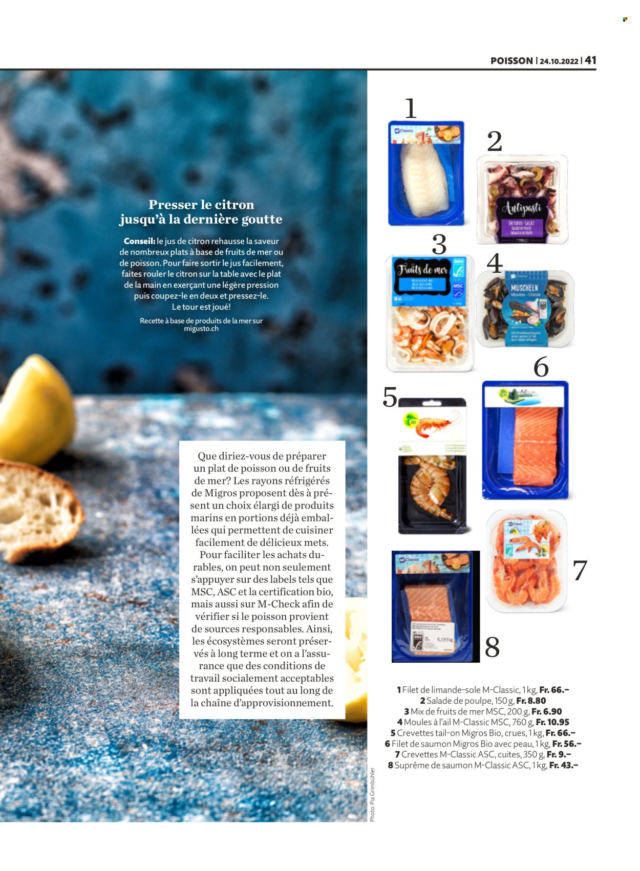 Volantino Migros - 24.10.2022 - 30.10.2022. Pagina 41
