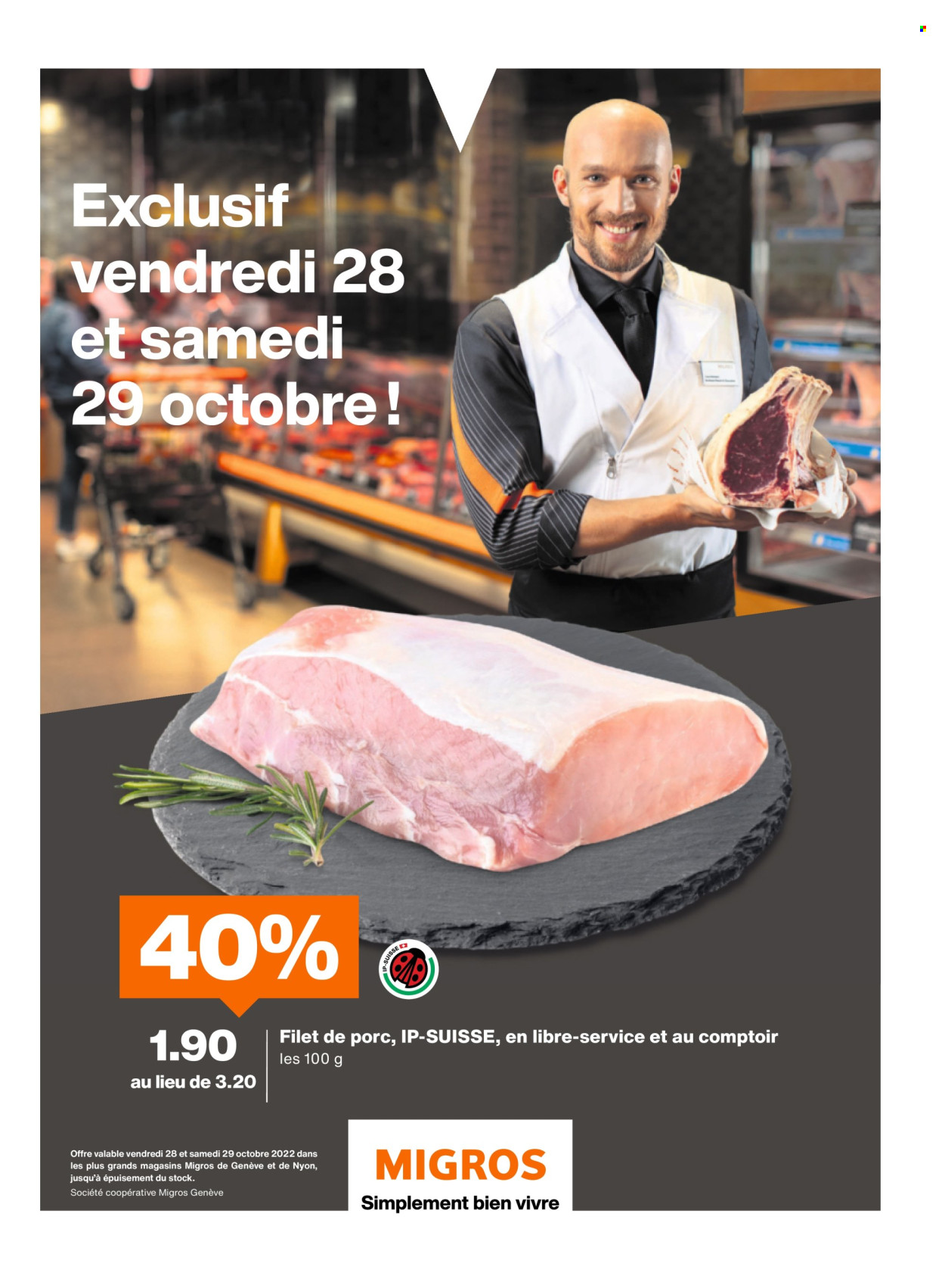 Volantino Migros - 24.10.2022 - 30.10.2022. Pagina 49