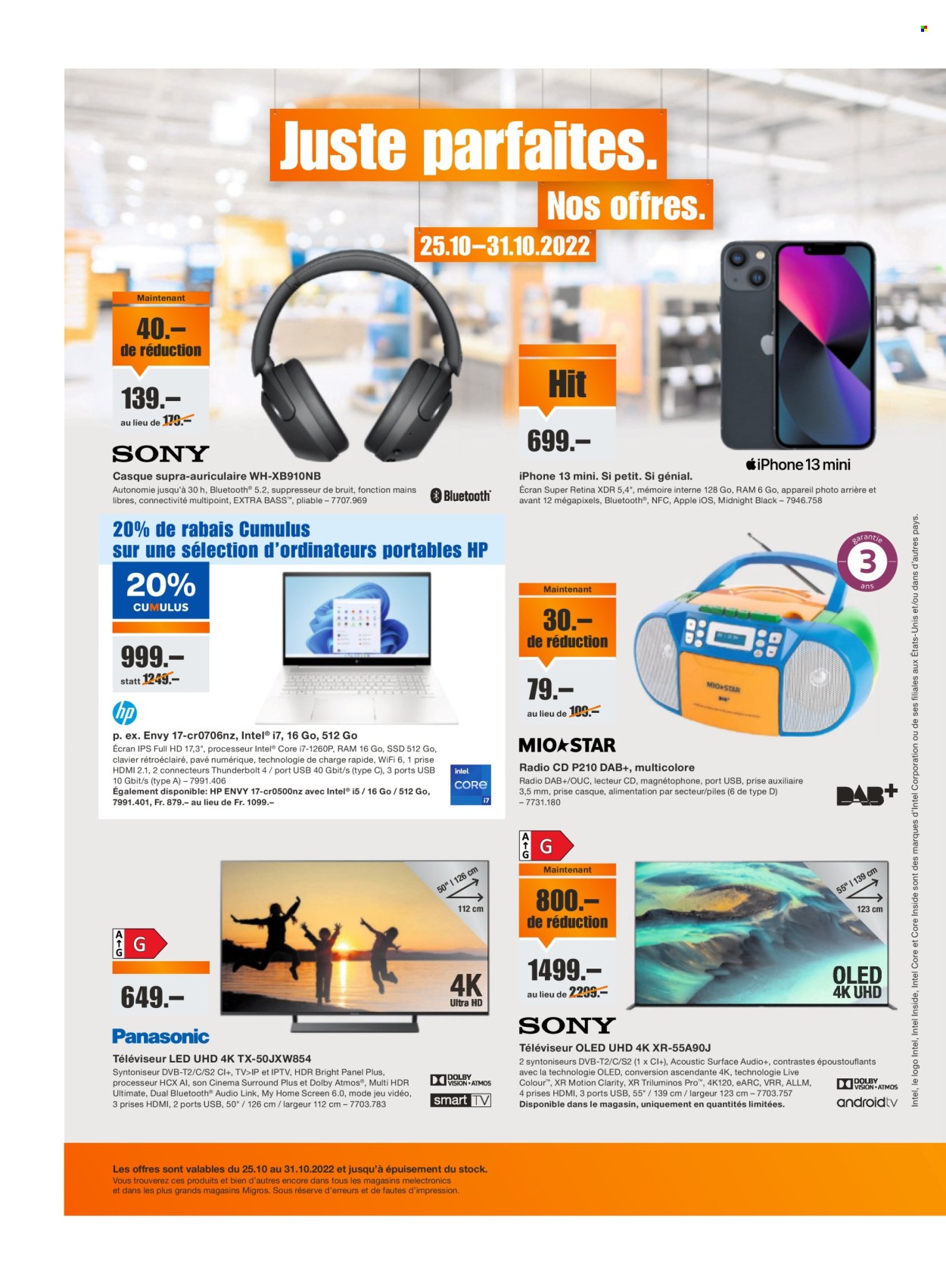 Volantino Migros - 24.10.2022 - 30.10.2022. Pagina 50