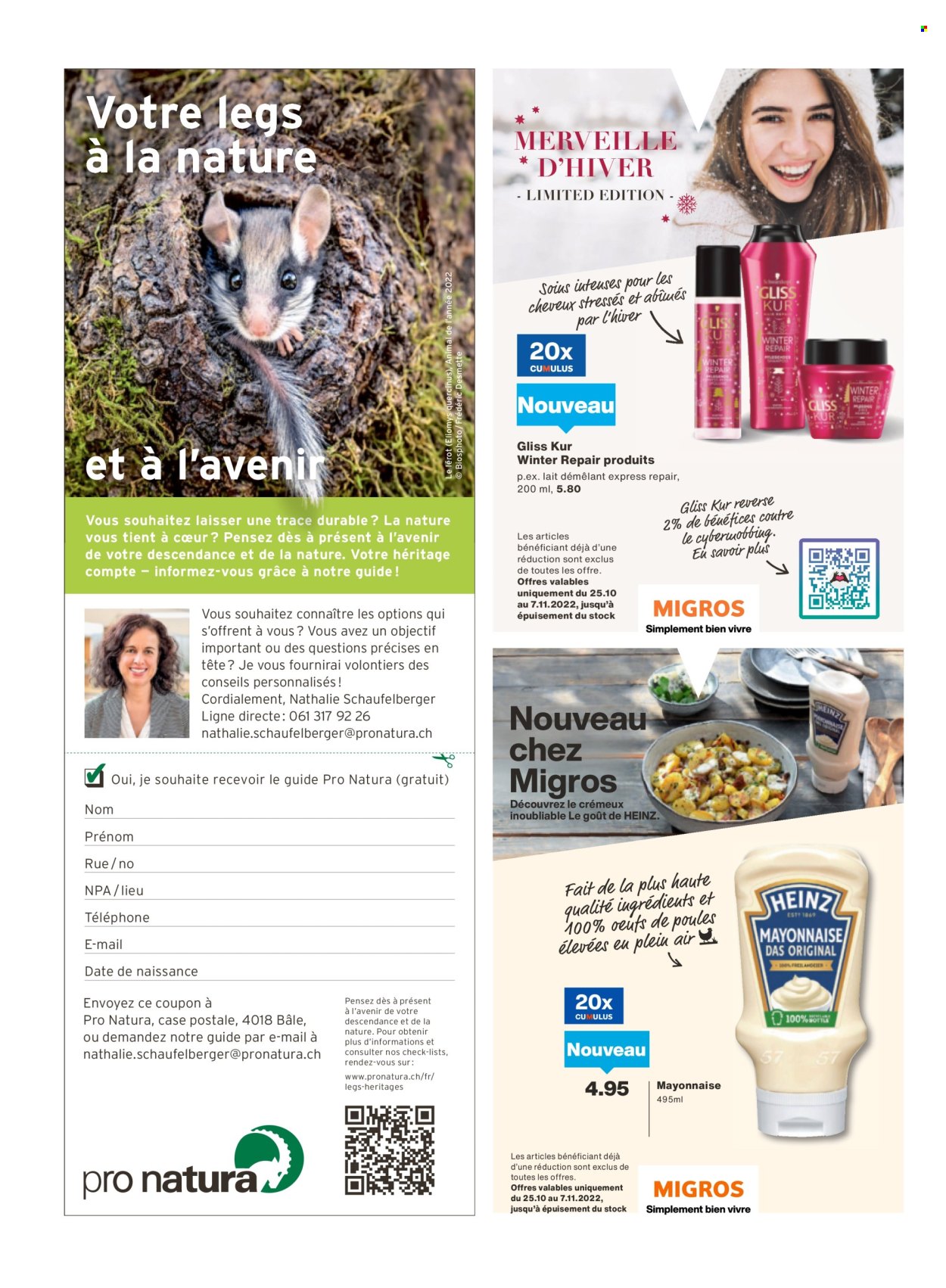 Volantino Migros - 24.10.2022 - 30.10.2022. Pagina 58