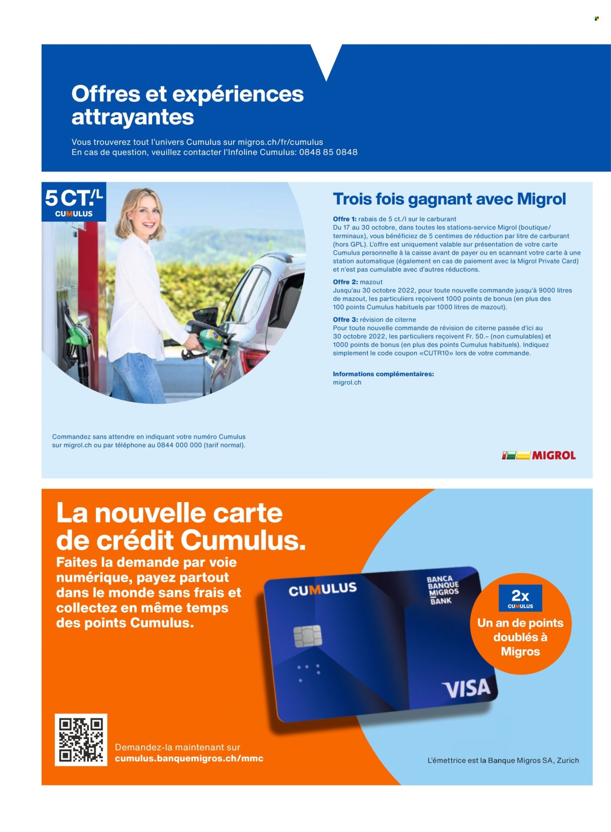 Volantino Migros - 24.10.2022 - 30.10.2022. Pagina 64