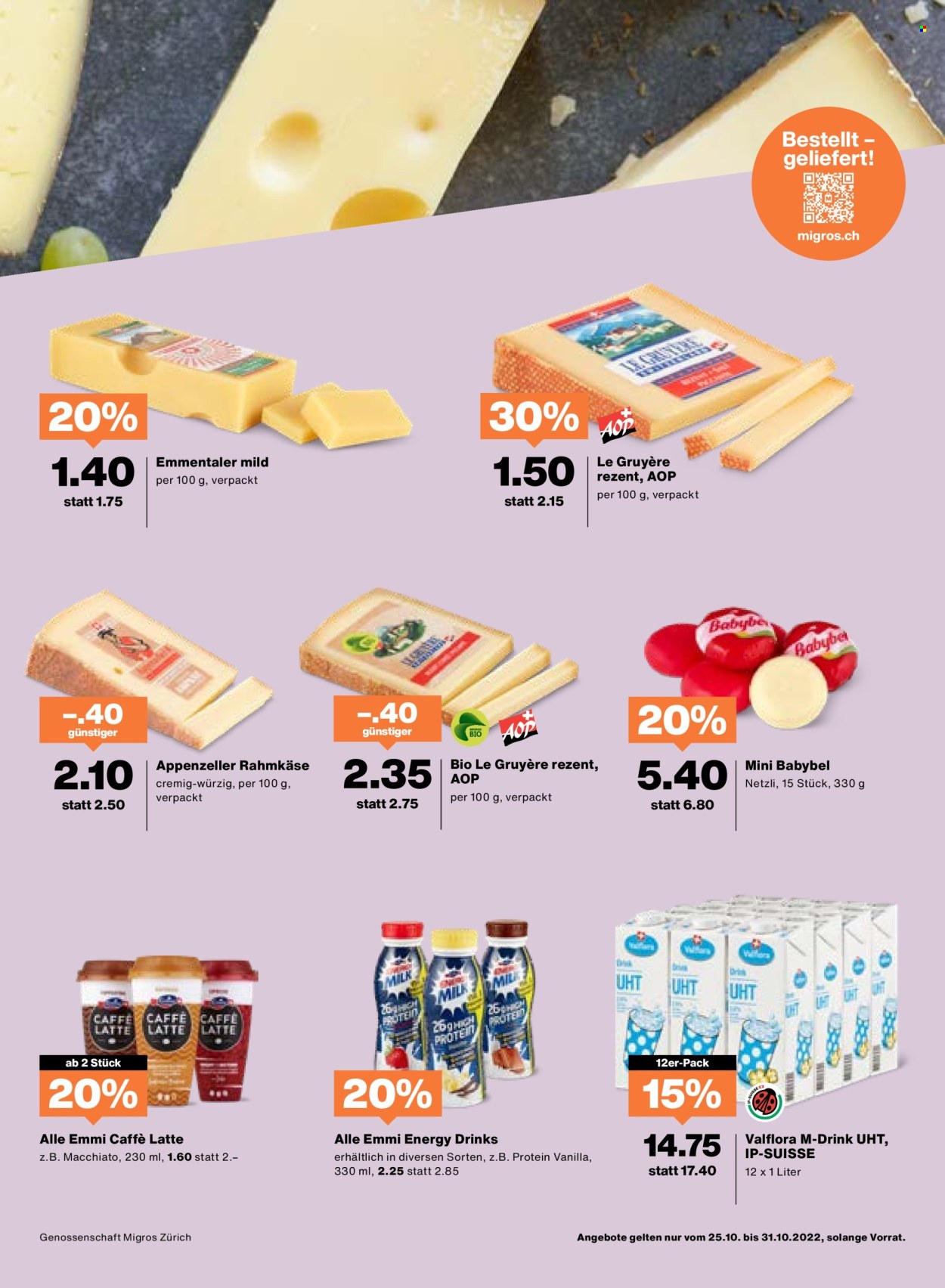 Volantino Migros - 25.10.2022 - 31.10.2022. Pagina 5