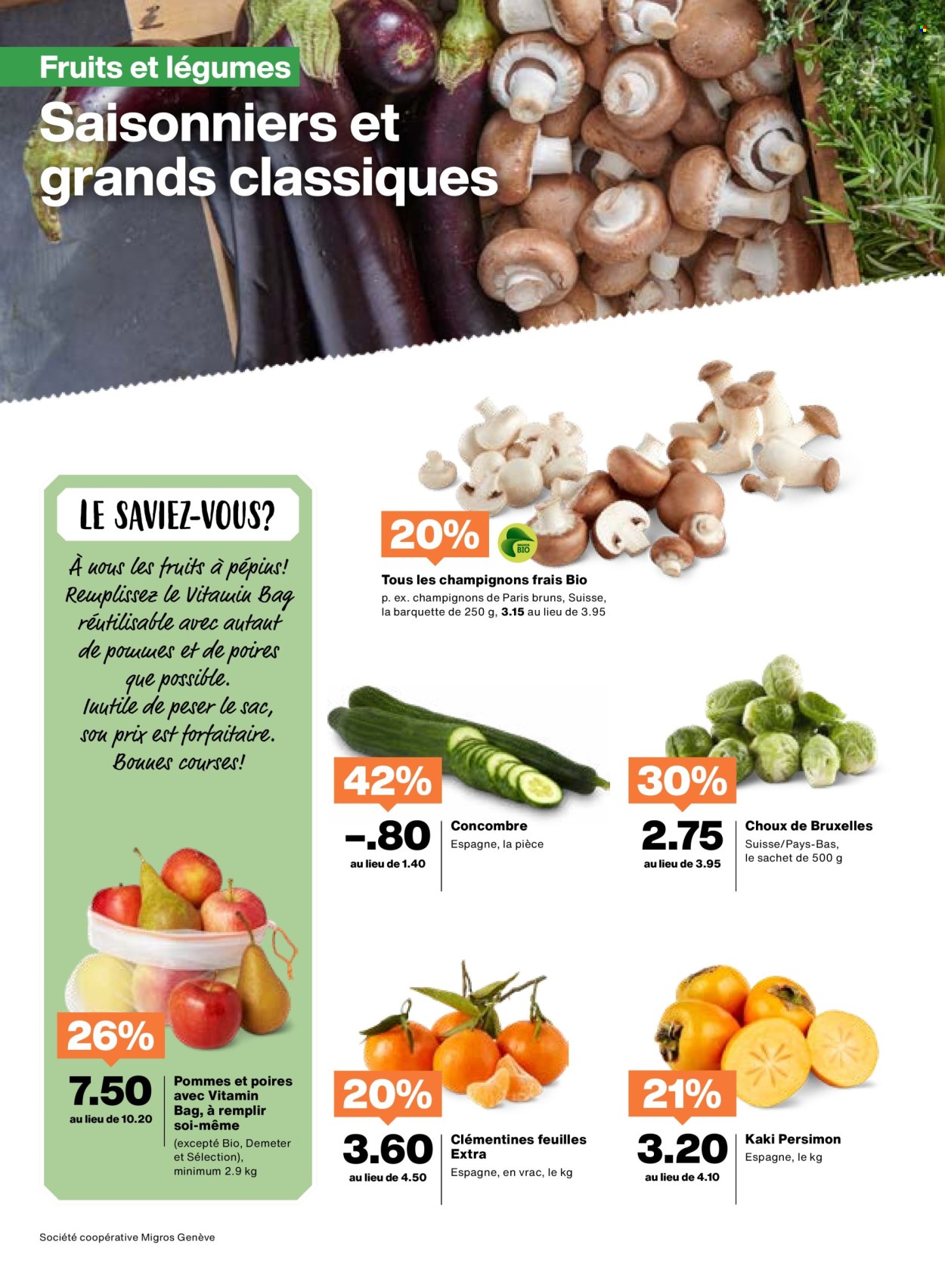 Catalogue Migros - 25.10.2022 - 31.10.2022. Page 2