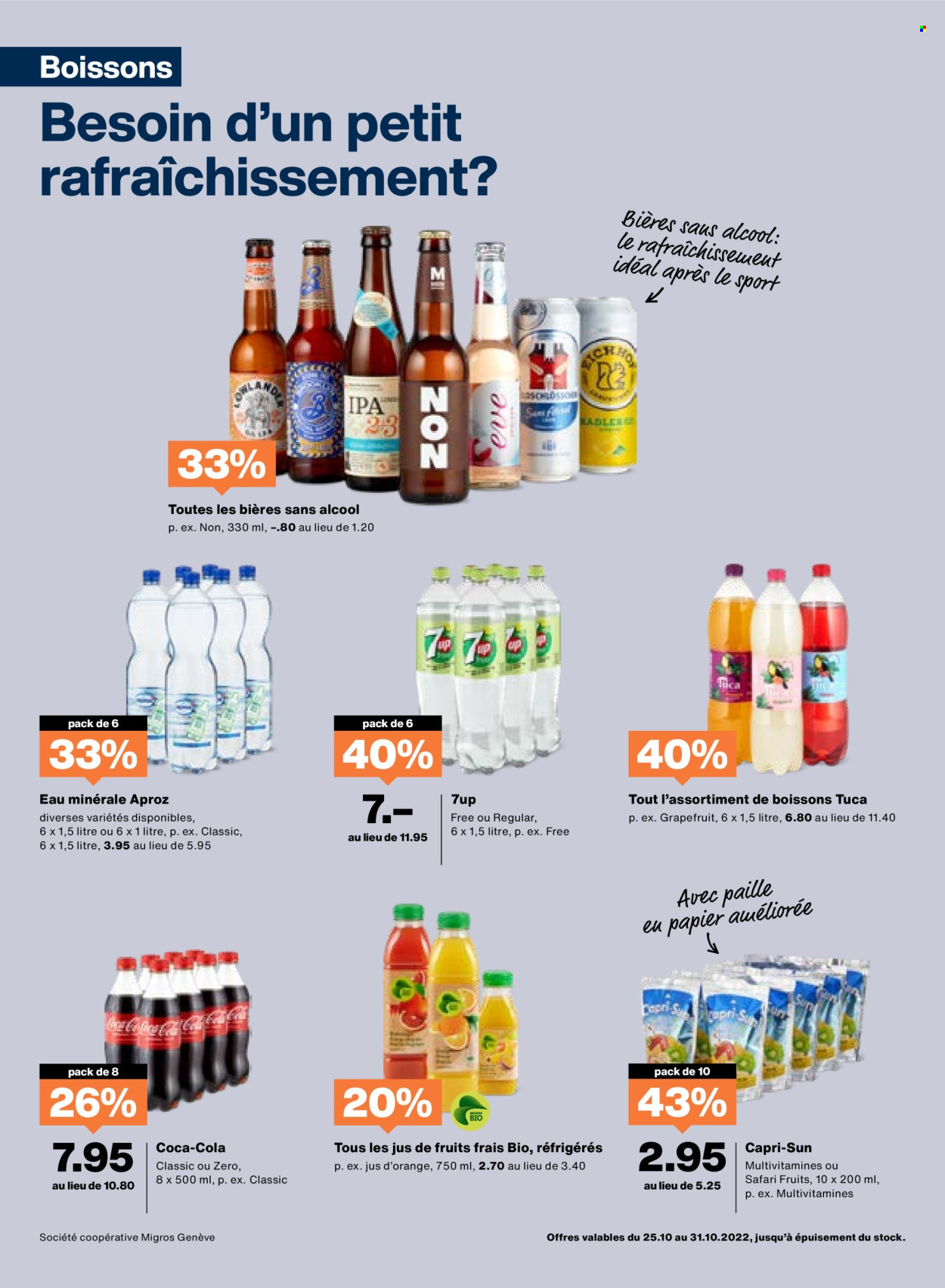 Catalogue Migros - 25.10.2022 - 31.10.2022. Page 9