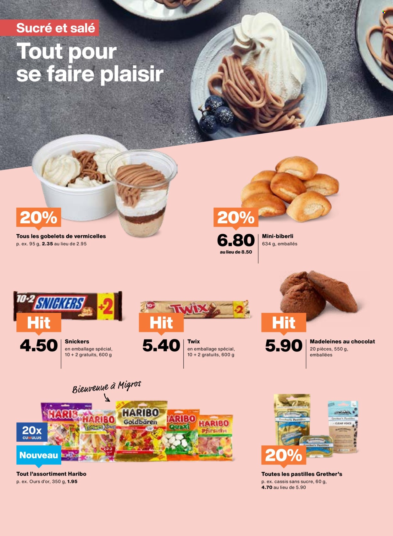 Catalogue Migros - 25.10.2022 - 31.10.2022. Page 12
