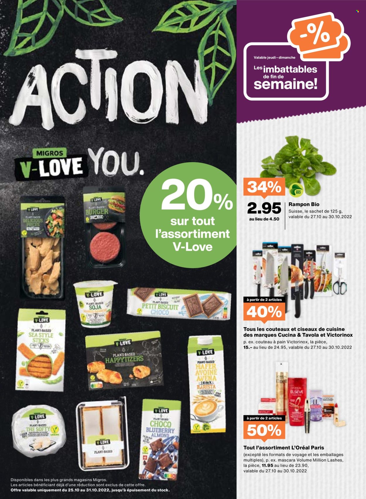 Catalogue Migros - 25.10.2022 - 31.10.2022. Page 16