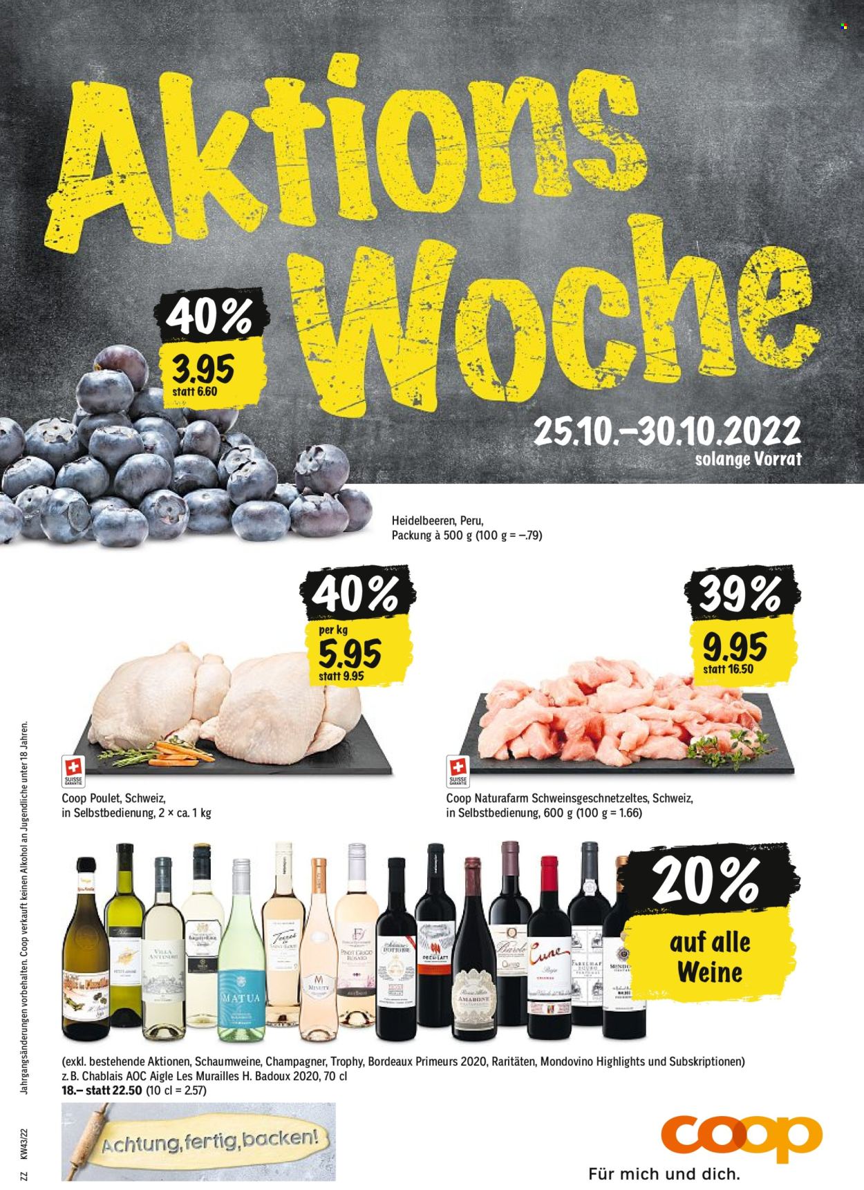 Volantino Coop - 25.10.2022 - 30.10.2022. Pagina 1