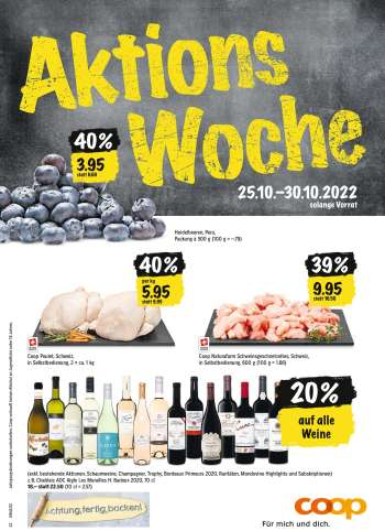 Volantino Coop - 25.10.2022 - 30.10.2022.