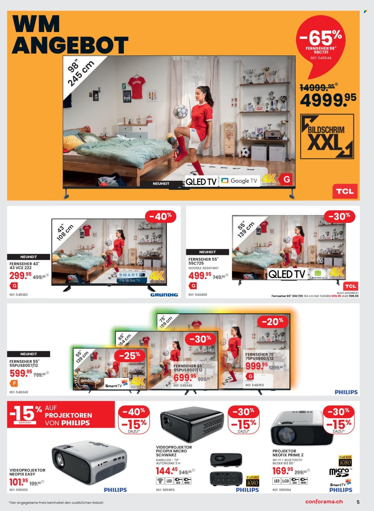 Volantino Conforama - 25.10.2022 - 7.11.2022. Pagina 5