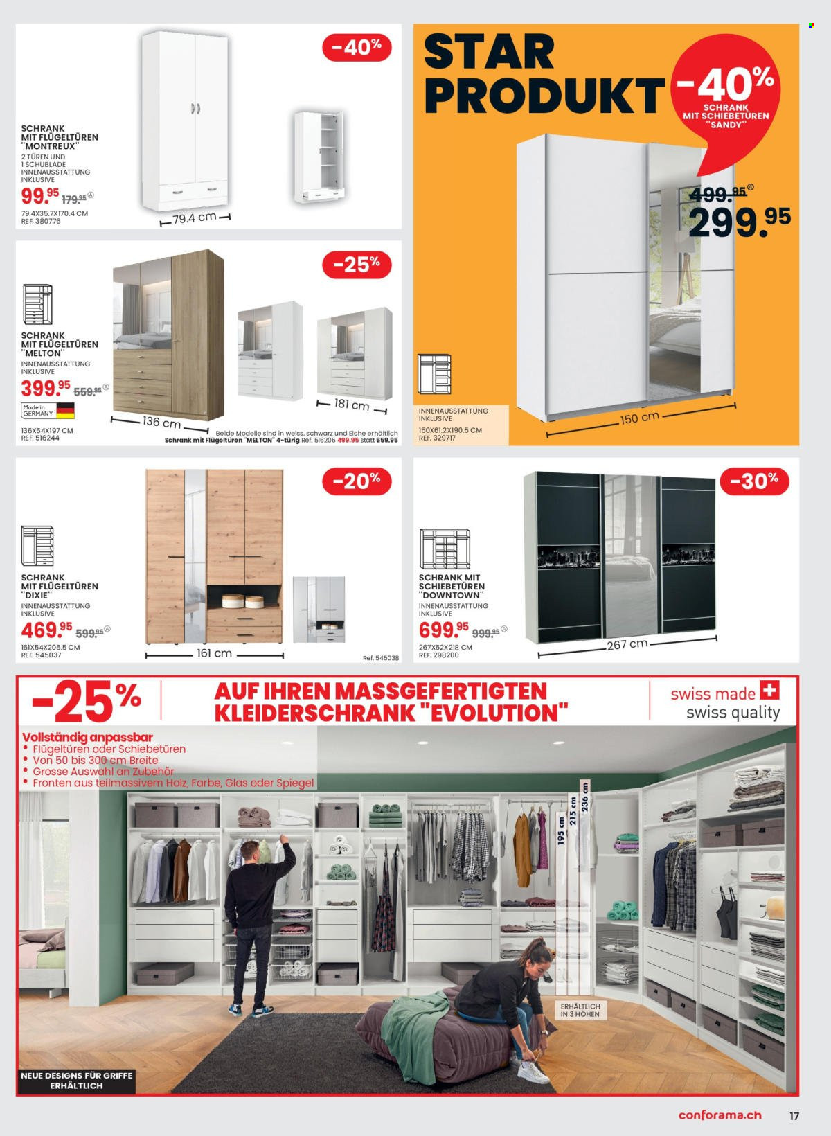 Volantino Conforama - 25.10.2022 - 7.11.2022. Pagina 17