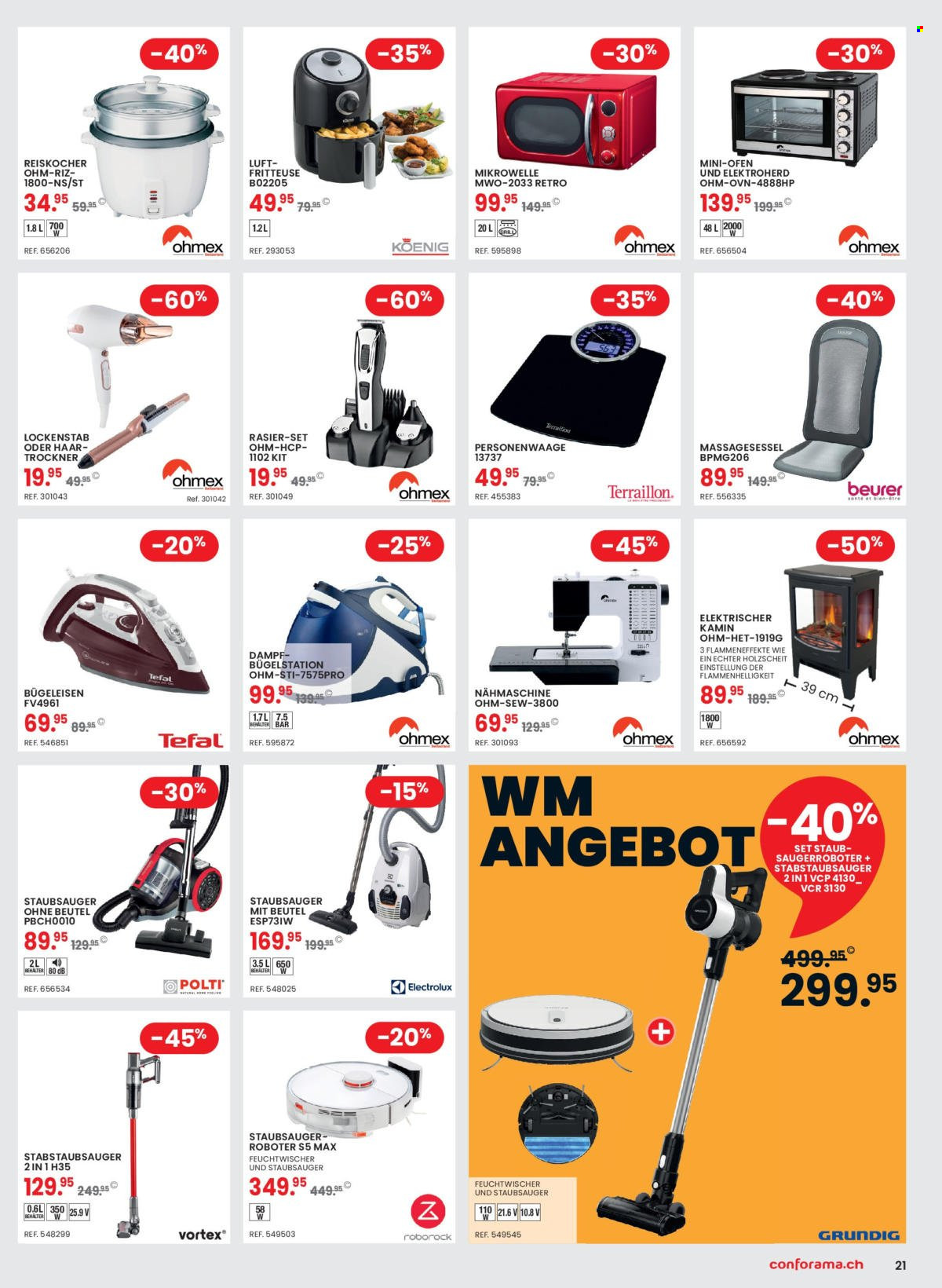 Volantino Conforama - 25.10.2022 - 7.11.2022. Pagina 21