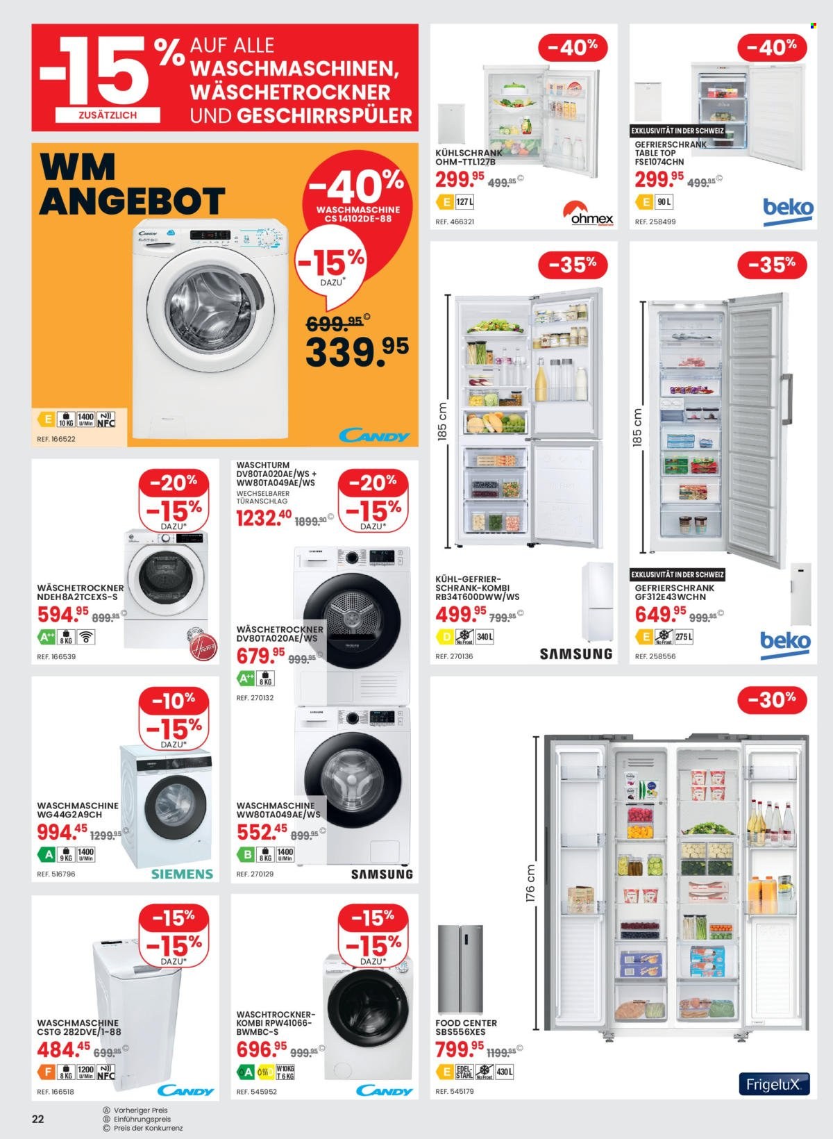 Volantino Conforama - 25.10.2022 - 7.11.2022. Pagina 22