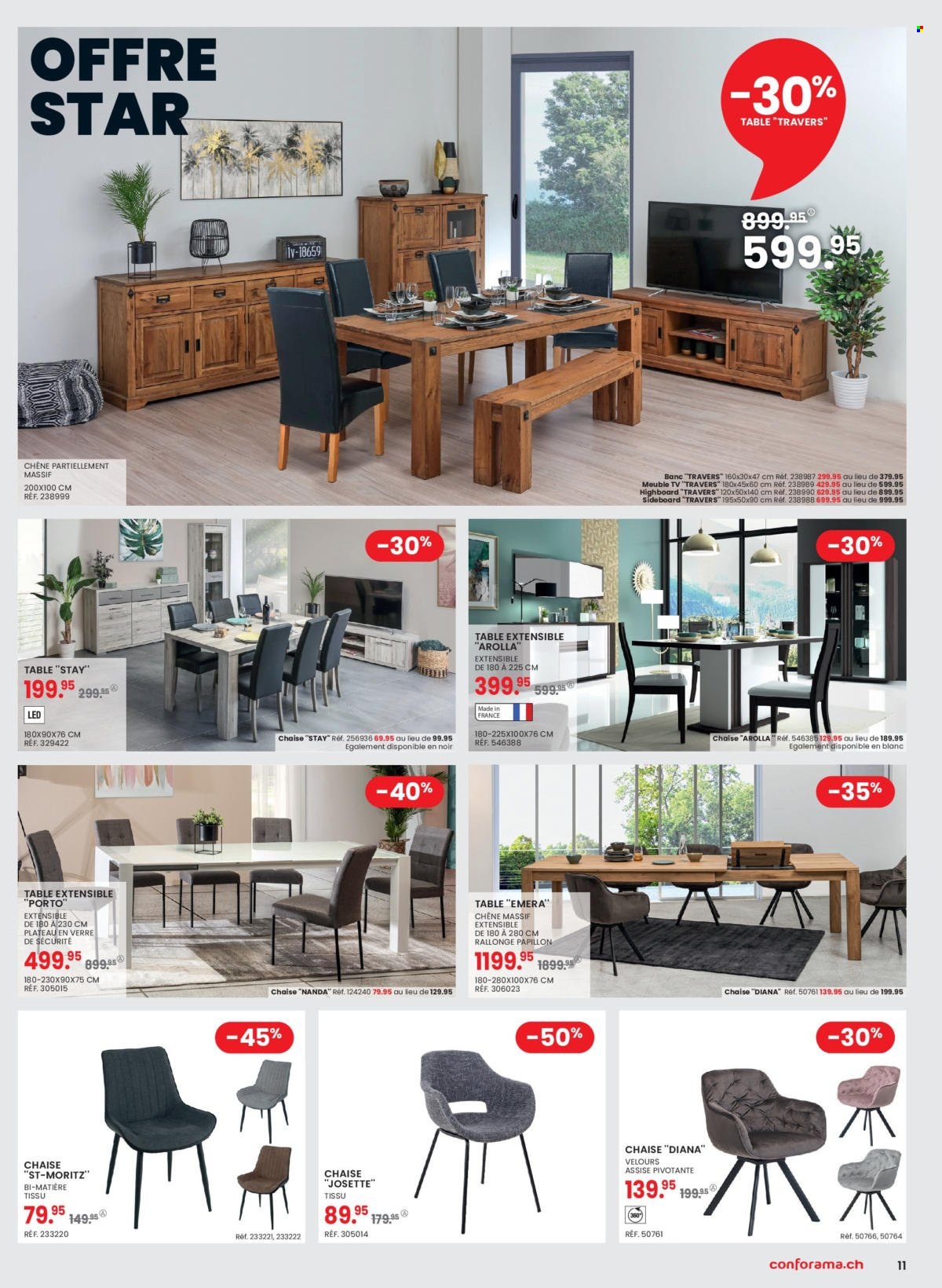 Volantino Conforama - 25.10.2022 - 7.11.2022. Pagina 11