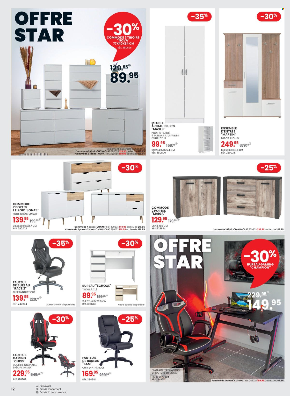 Volantino Conforama - 25.10.2022 - 7.11.2022. Pagina 12