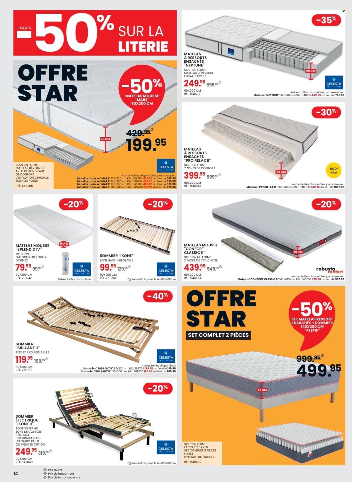 Volantino Conforama - 25.10.2022 - 7.11.2022. Pagina 14