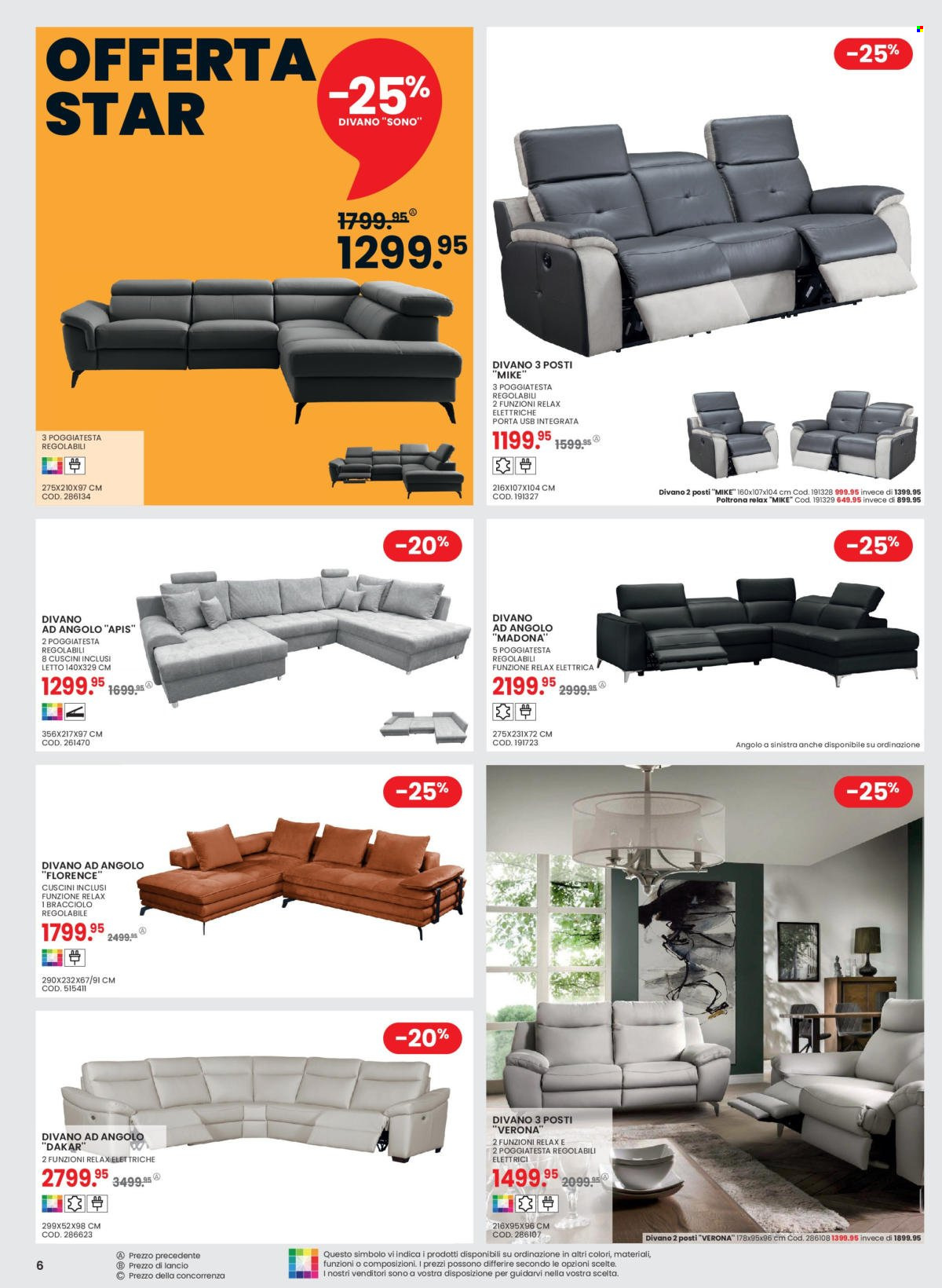 Volantino Conforama - 25.10.2022 - 7.11.2022. Pagina 6